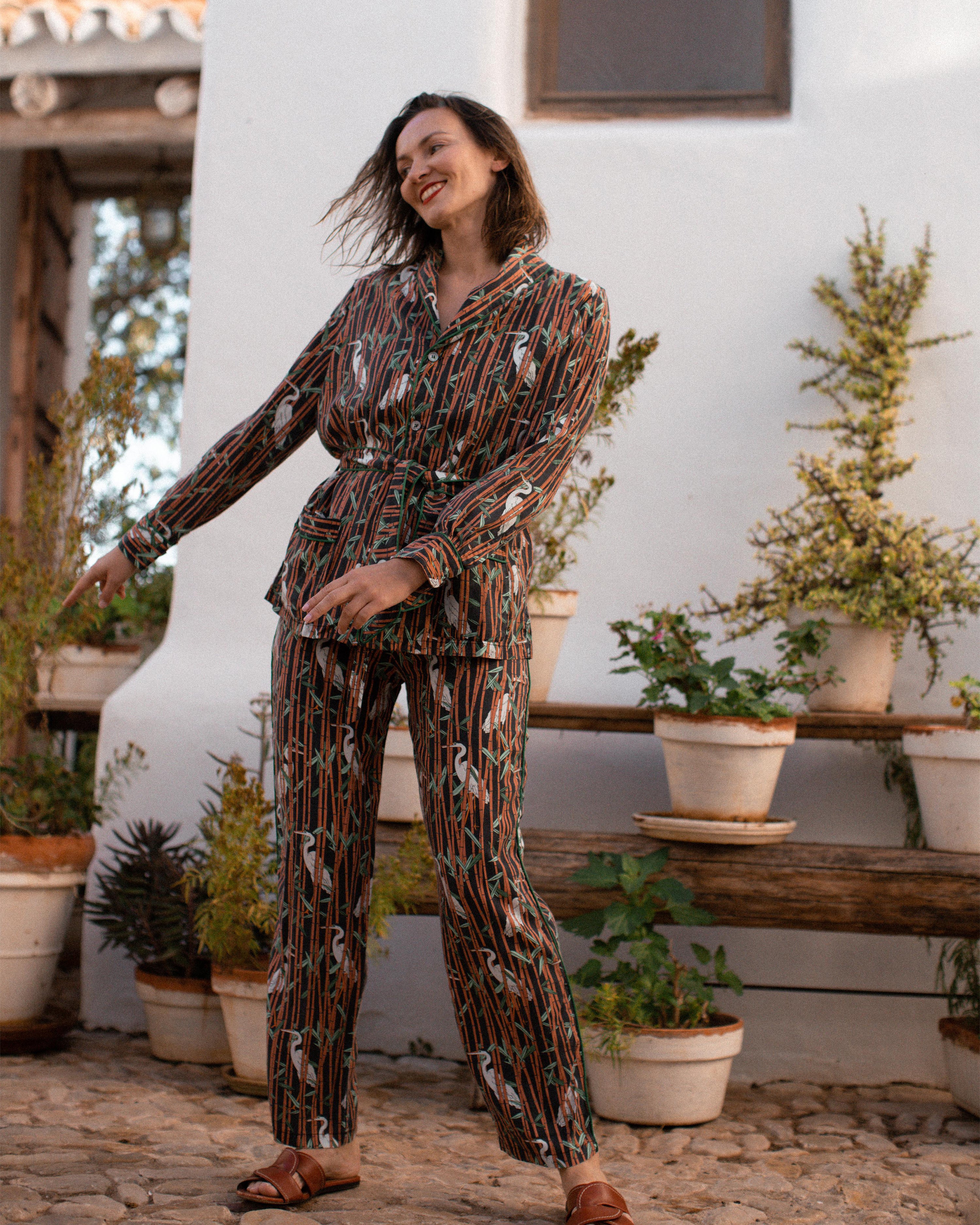 Bamboo Pyjamas Set S