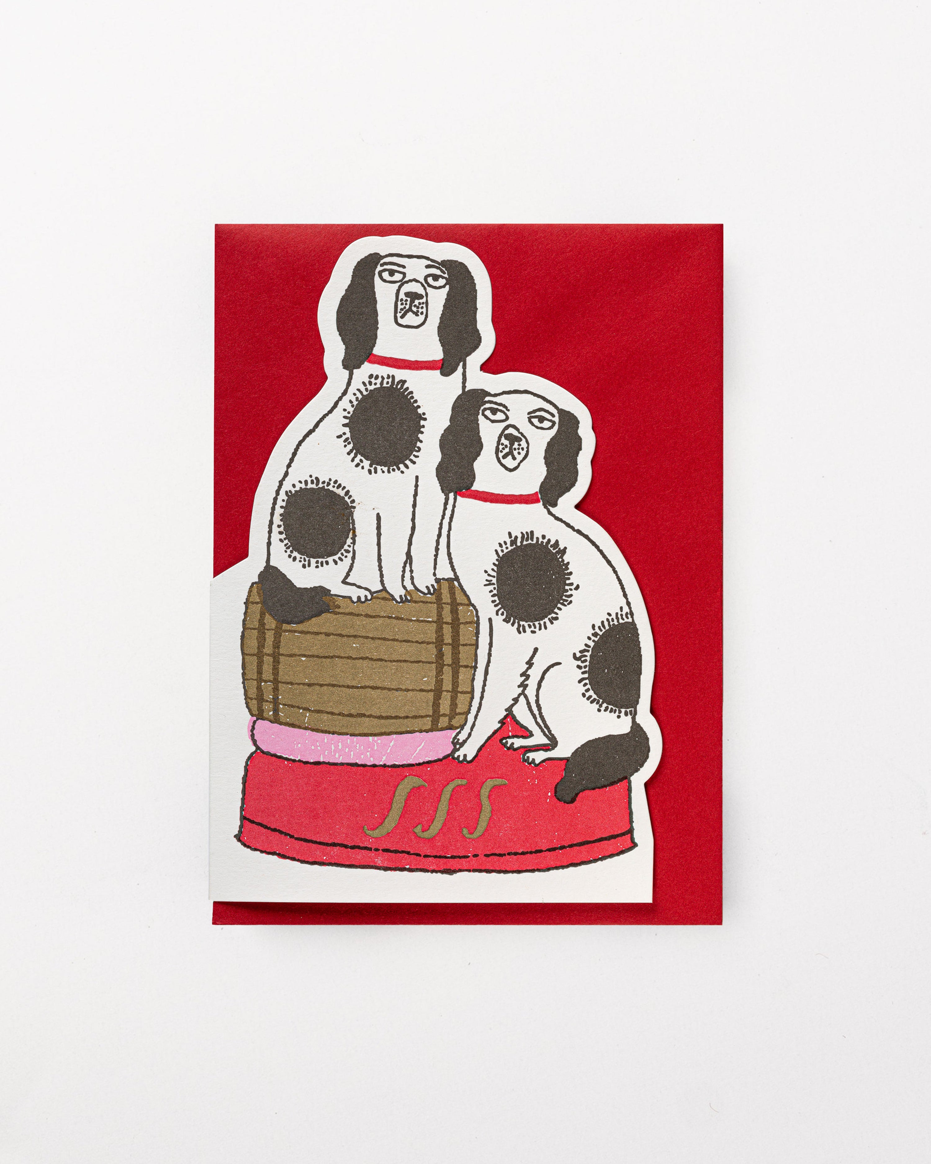 Barrell Dogs Card