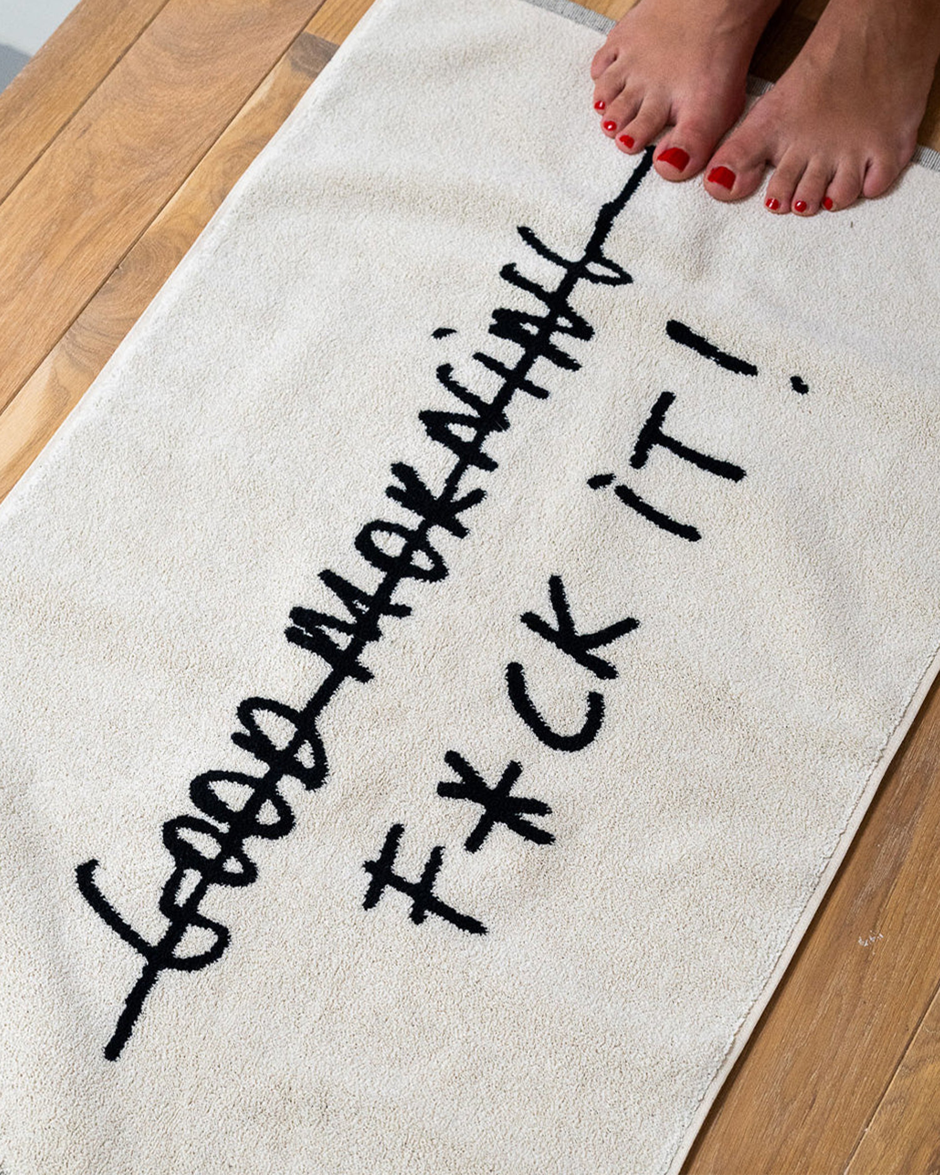 Bath Mat F*ck it