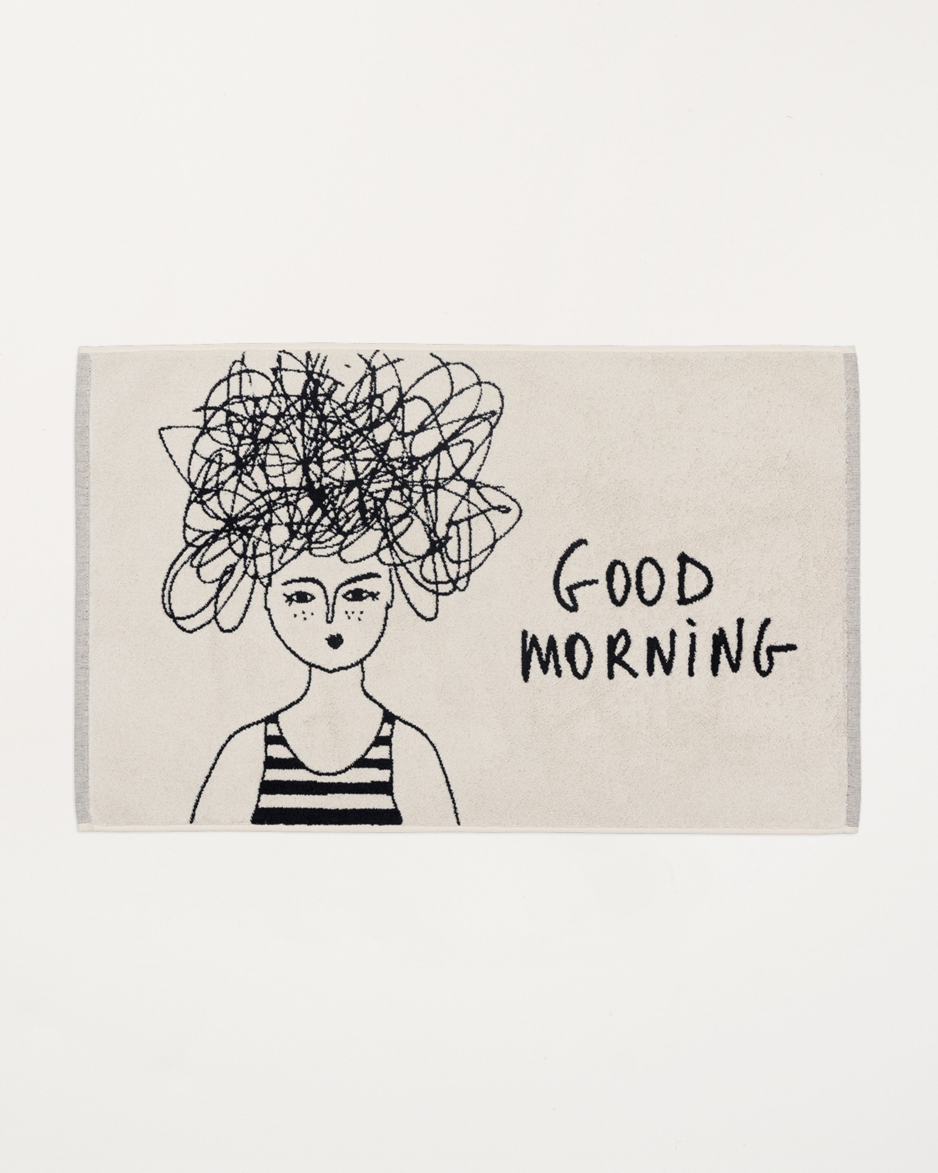 Bath Mat Good Morning