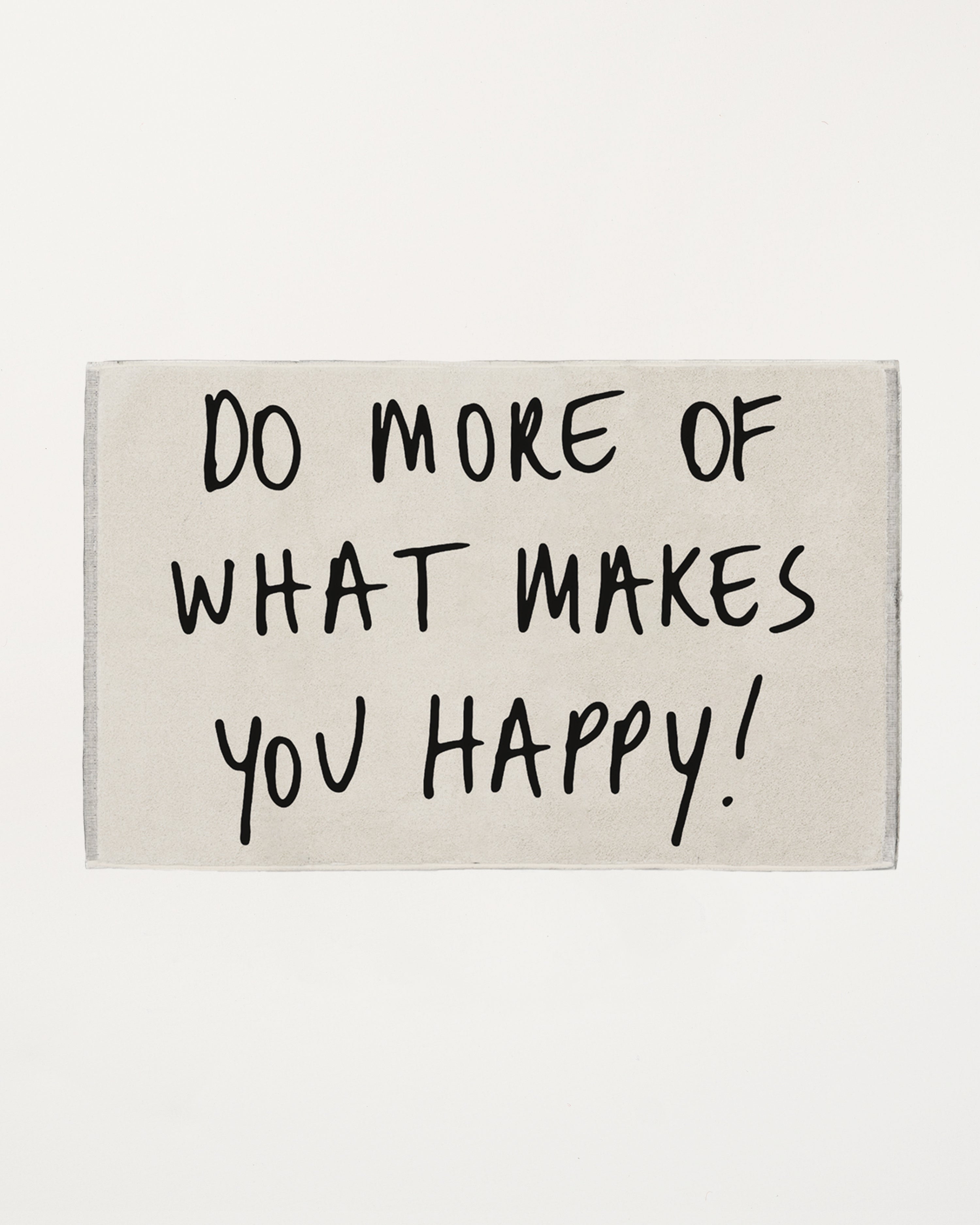 Bath Mat Do More of What Makes You Happy
