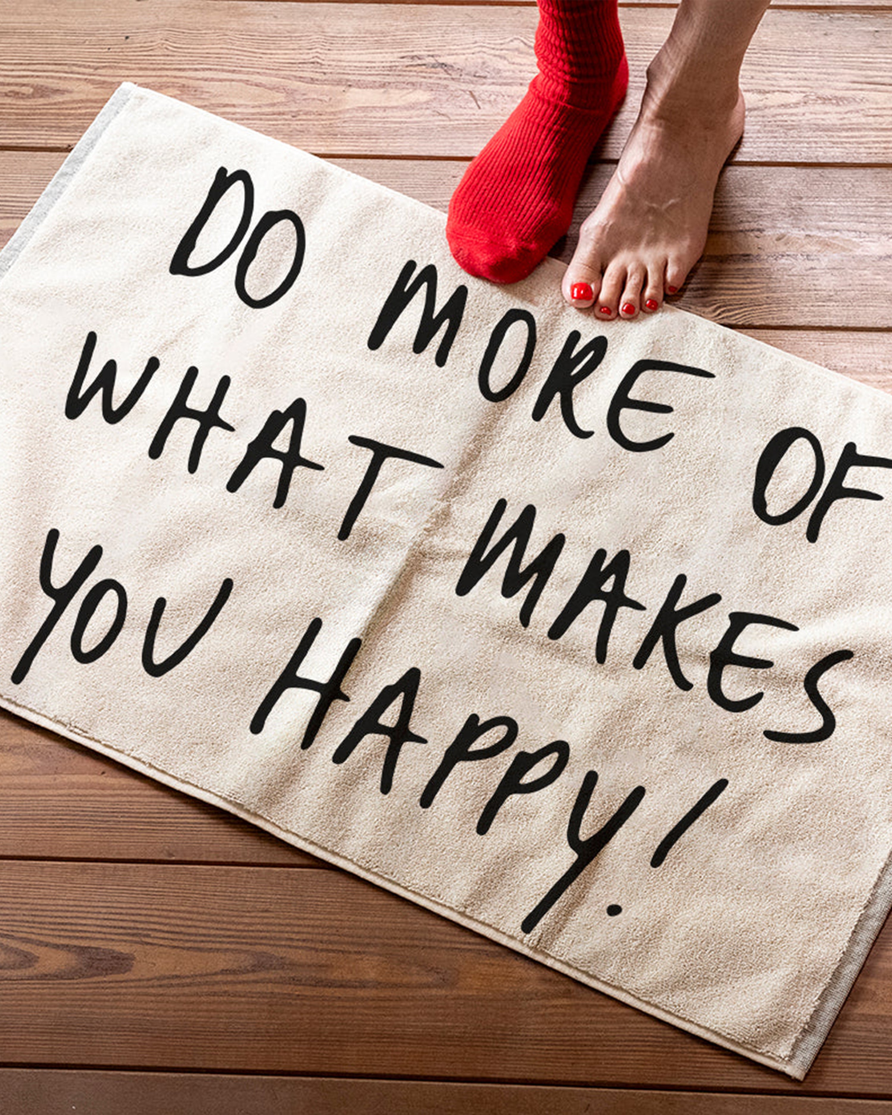 Bath Mat Do More of What Makes You Happy