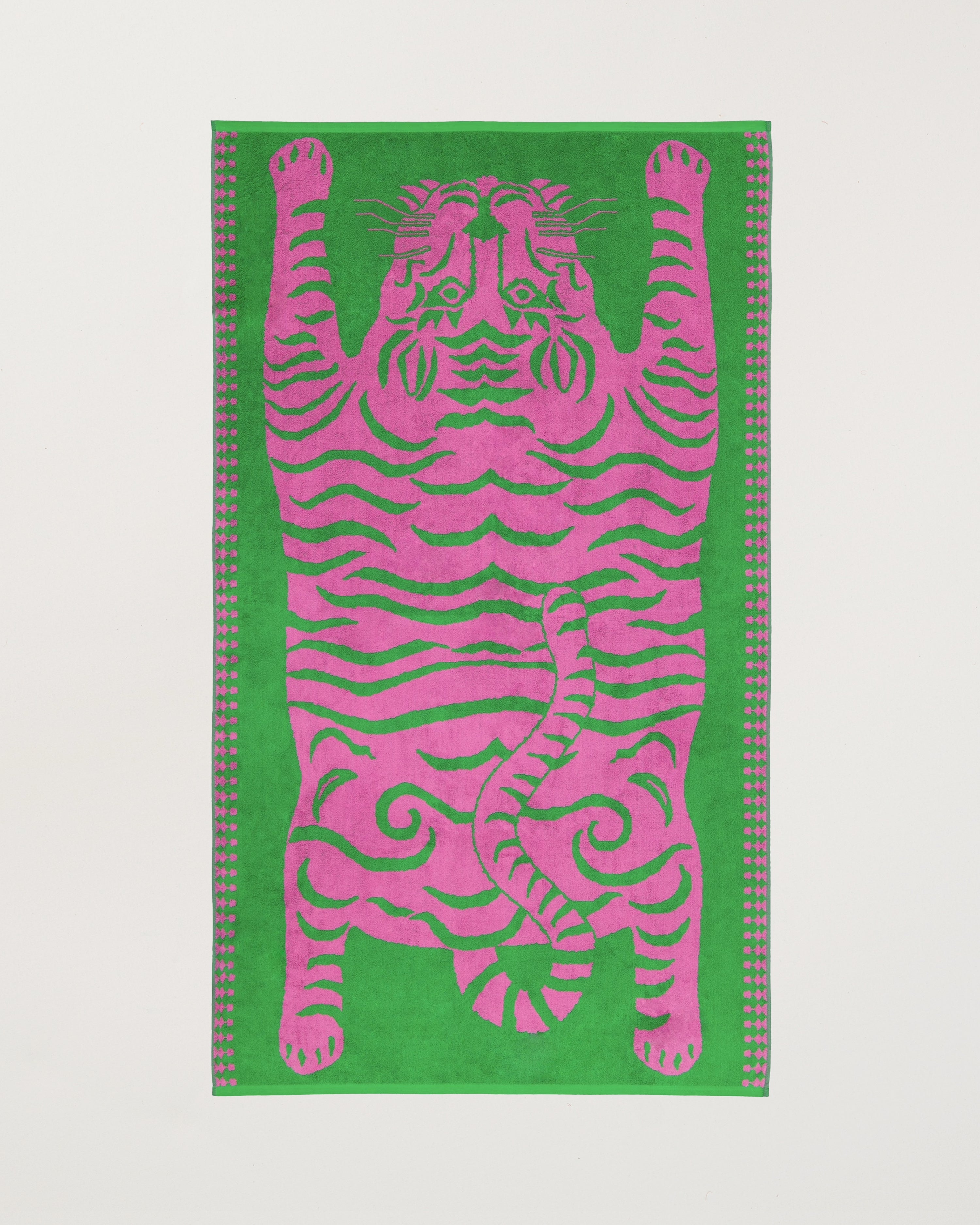 Beach Towel Todd Green