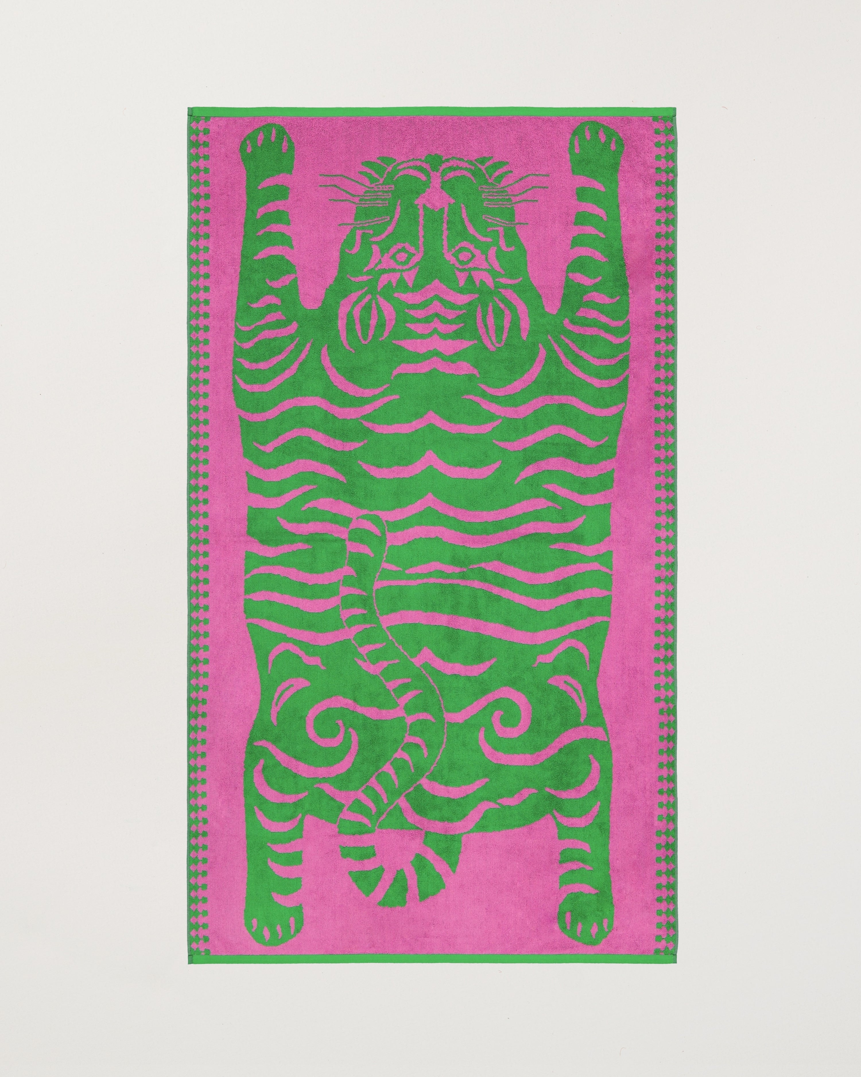 Beach Towel Todd Green