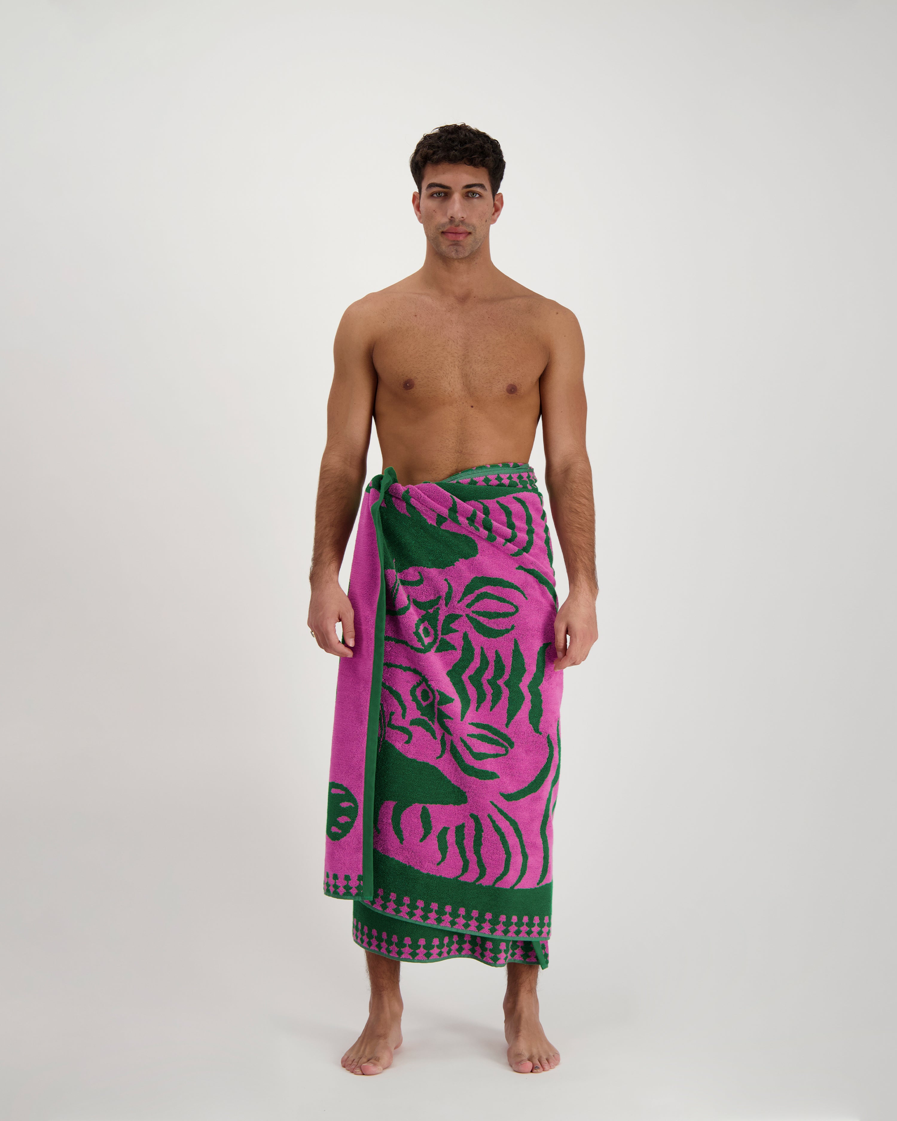 Beach Towel Todd Green