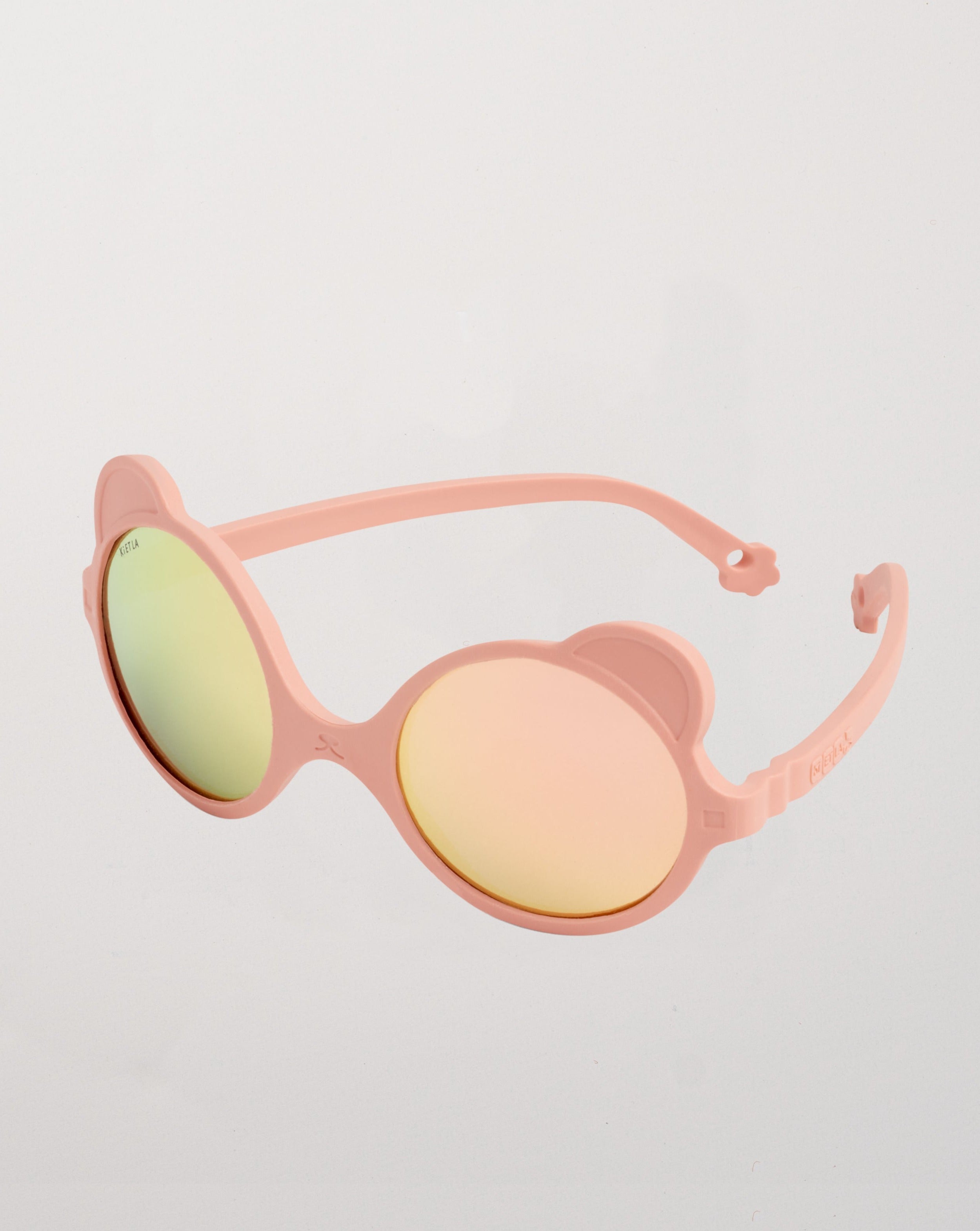Bear Peach Sunglasses/0-1 years