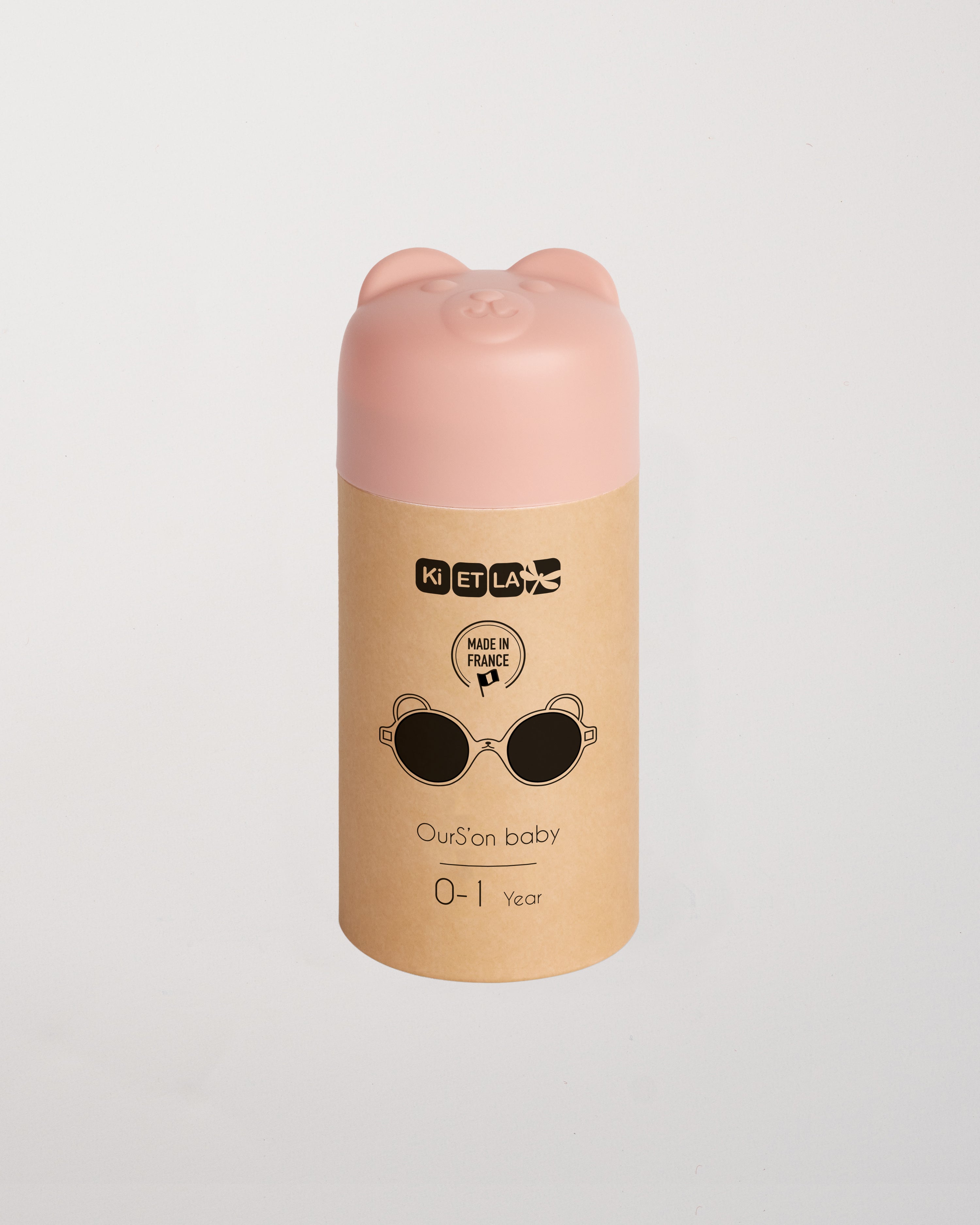 Bear Peach Sunglasses/0-1 years