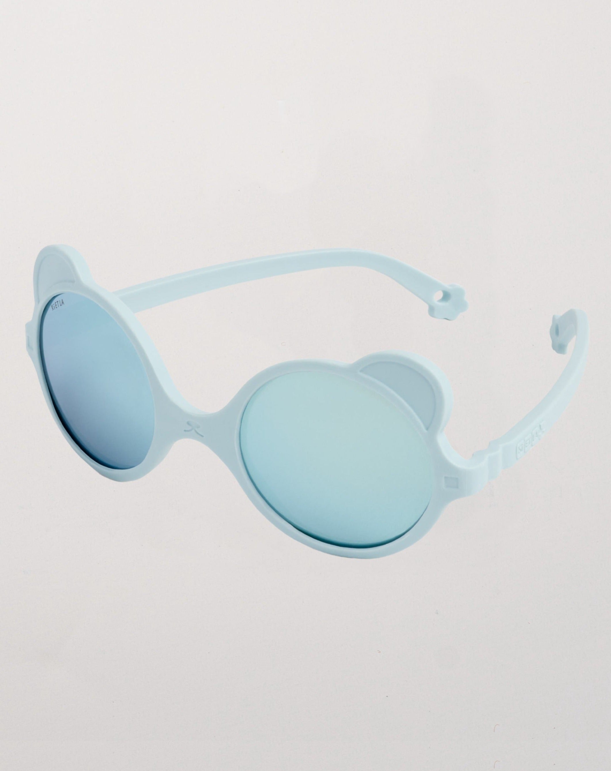 Bear Sky Blue Sunglasses/0-1 years