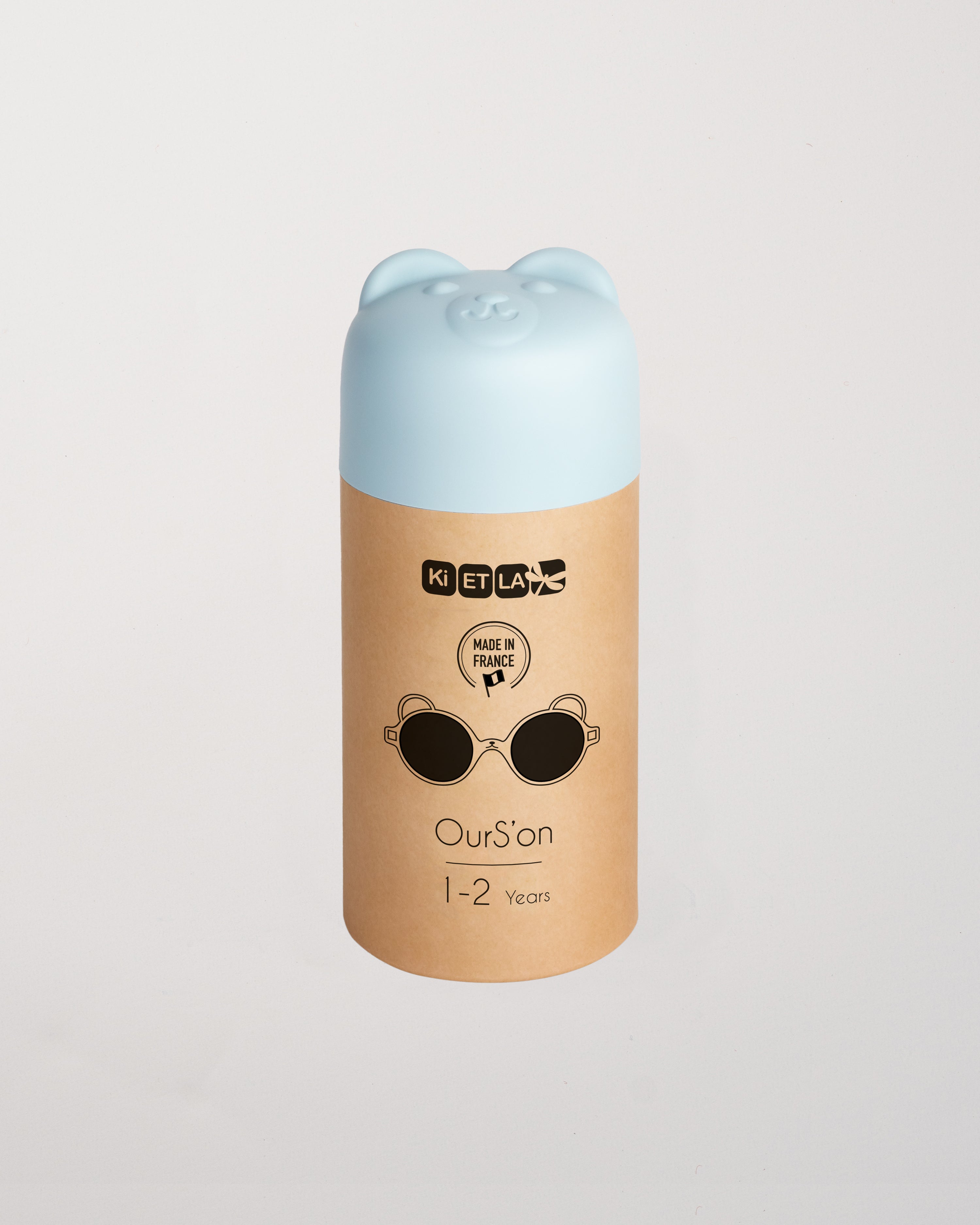 Bear Sky Blue Sunglasses/1-2 years
