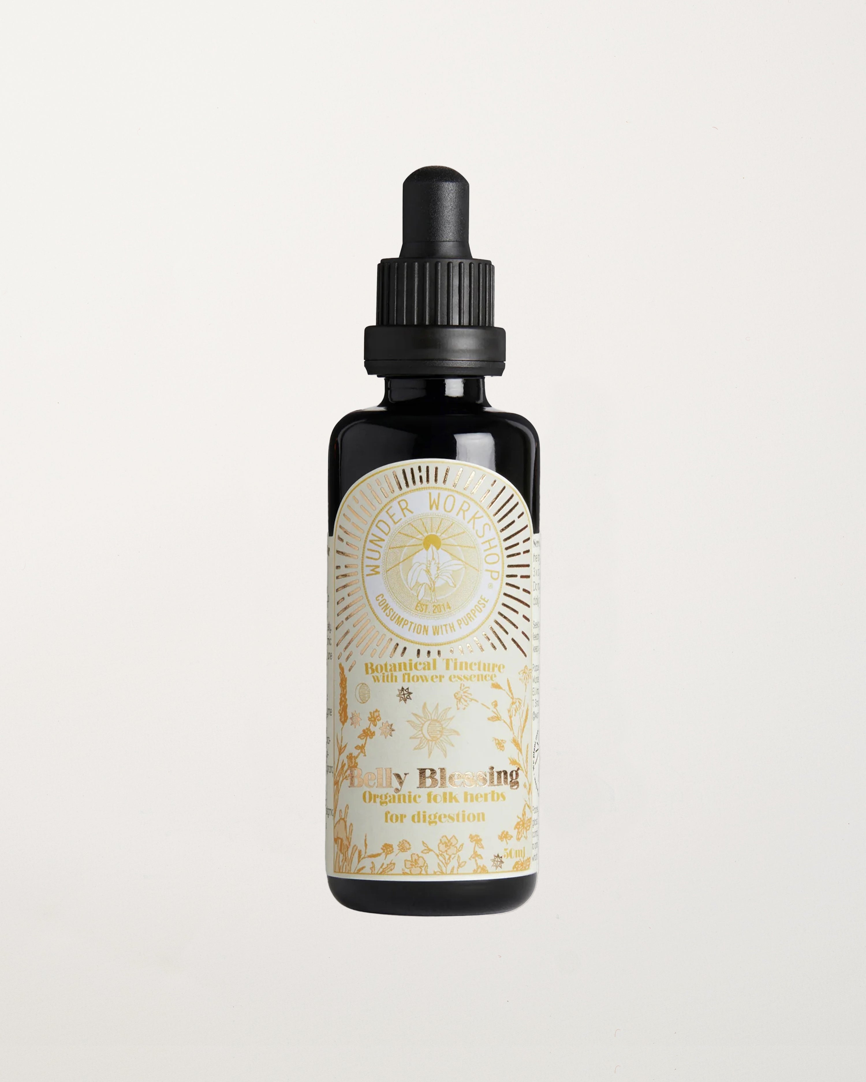Belly Blessing Herbal Tincture folk herbs