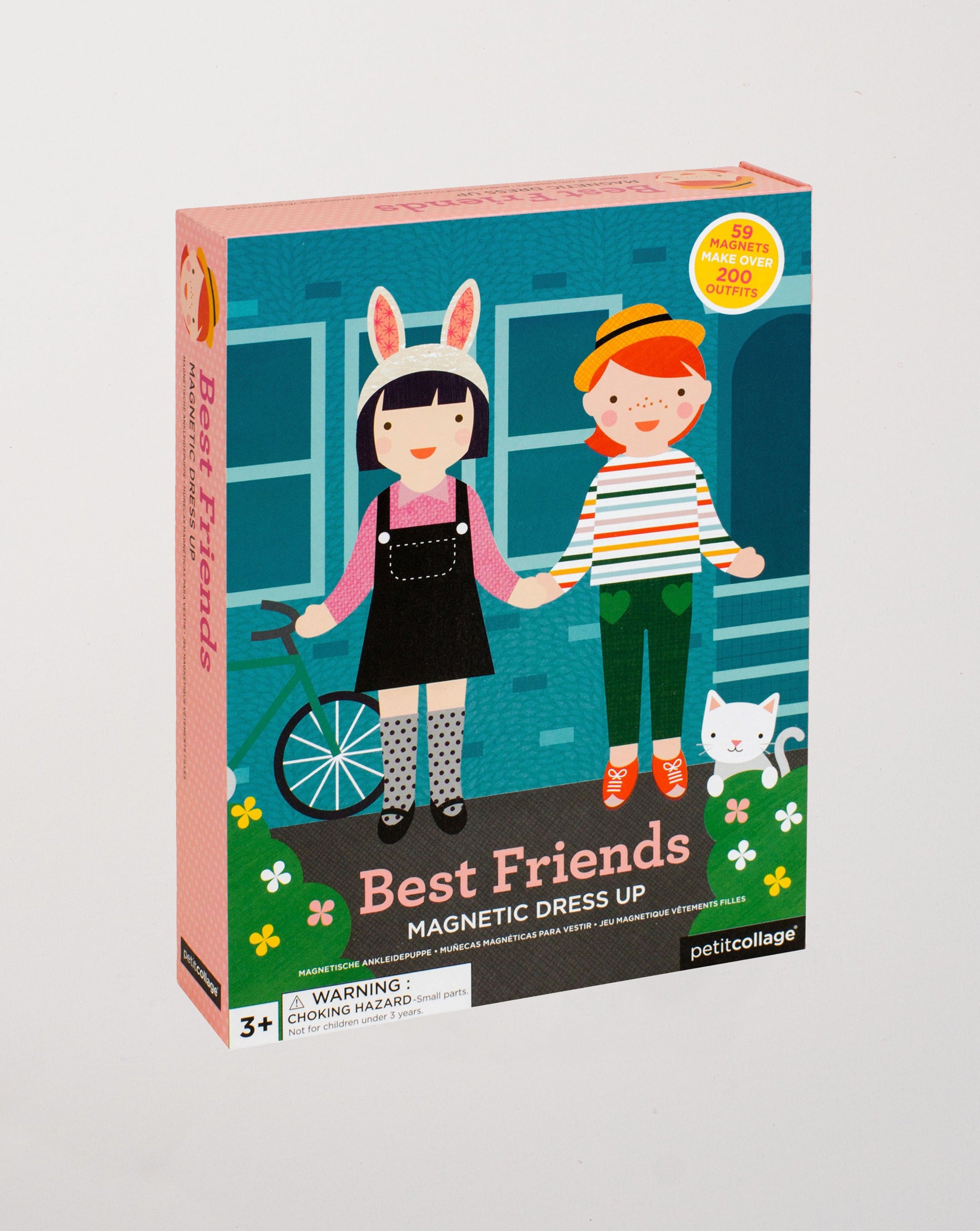 Best Friends Magnetic Dress Up