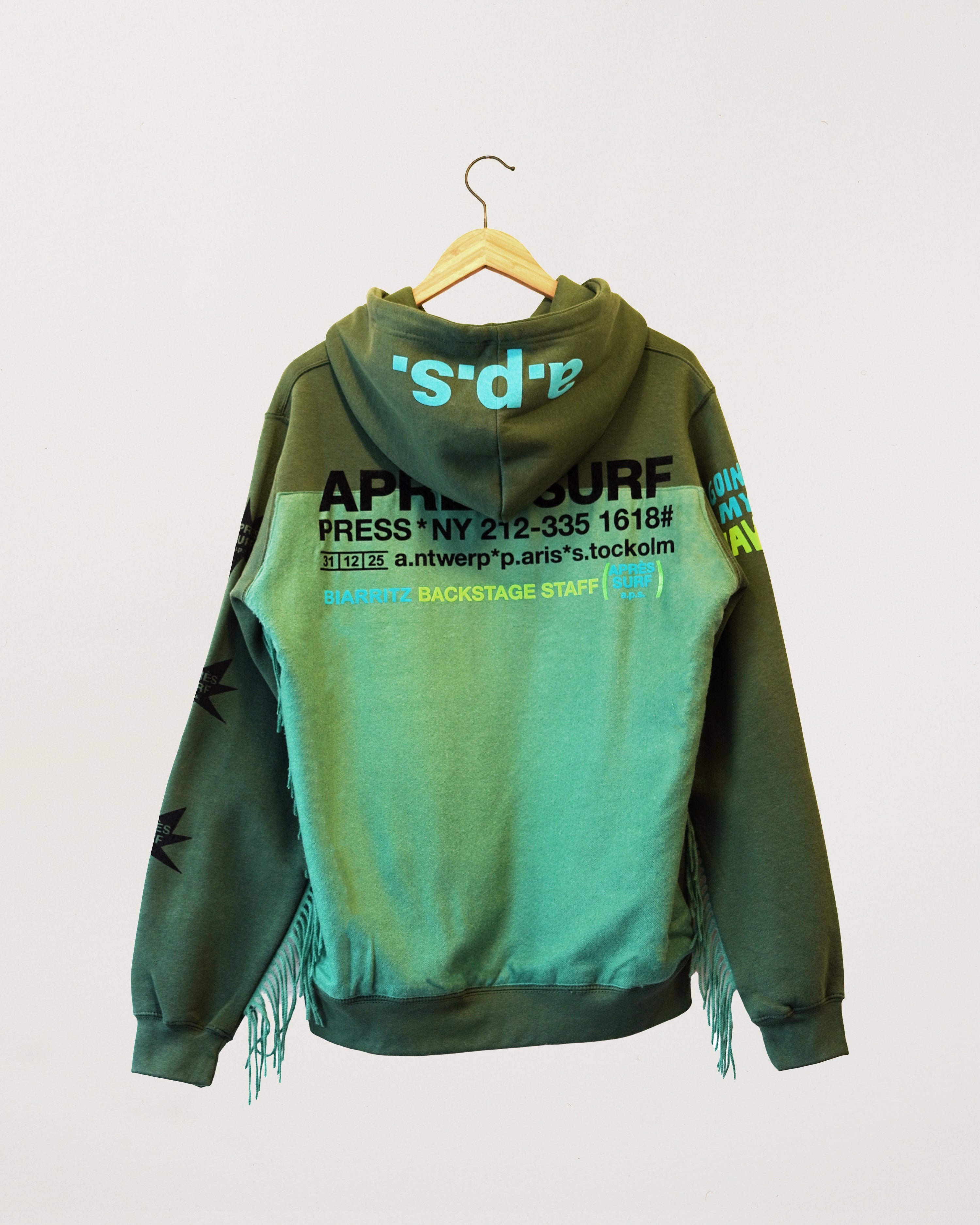 Big Hoodie Fr. Ambrose Forrest