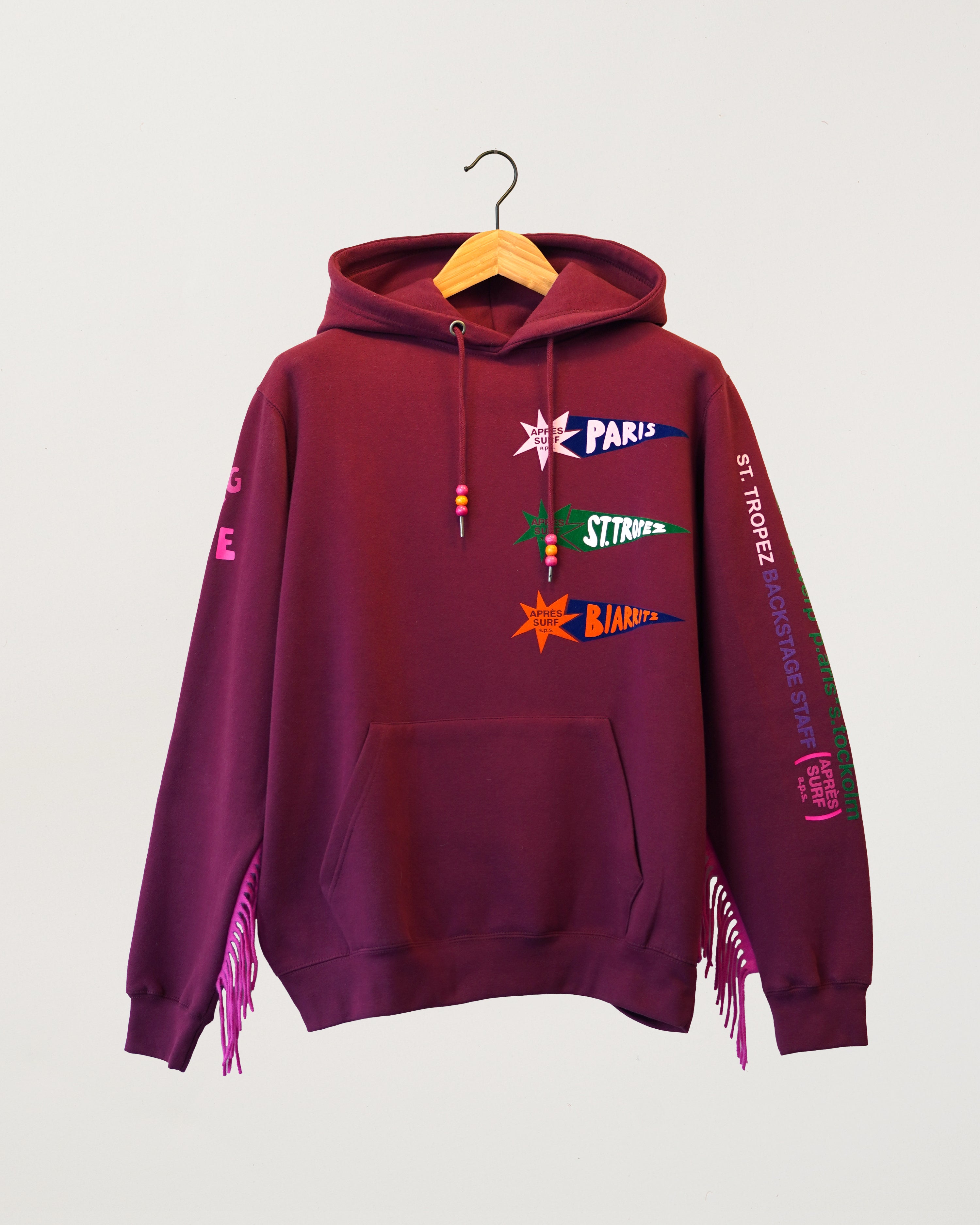 Big Hoodie Fr. Bennet Burgundy