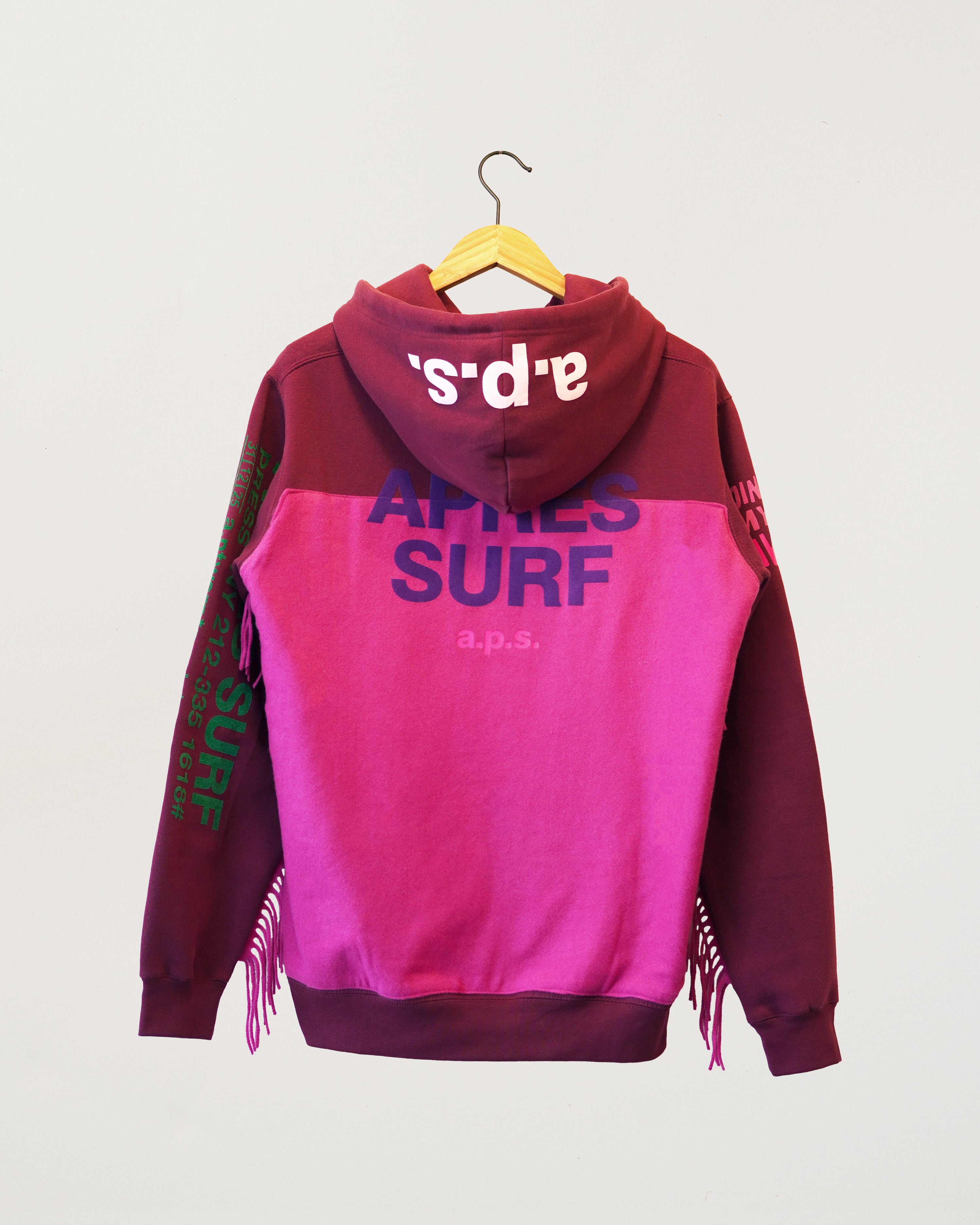 Big Hoodie Fr. Bennet Burgundy
