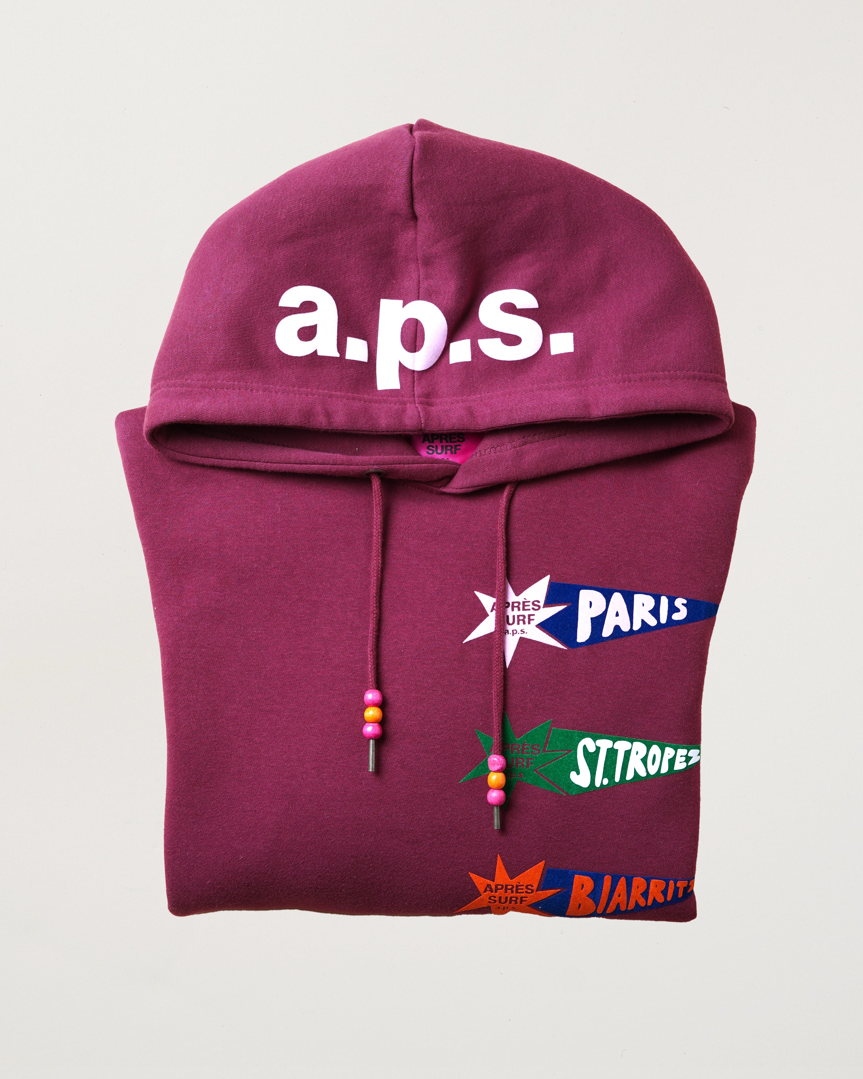 Big Hoodie Fr. Bennet Burgundy