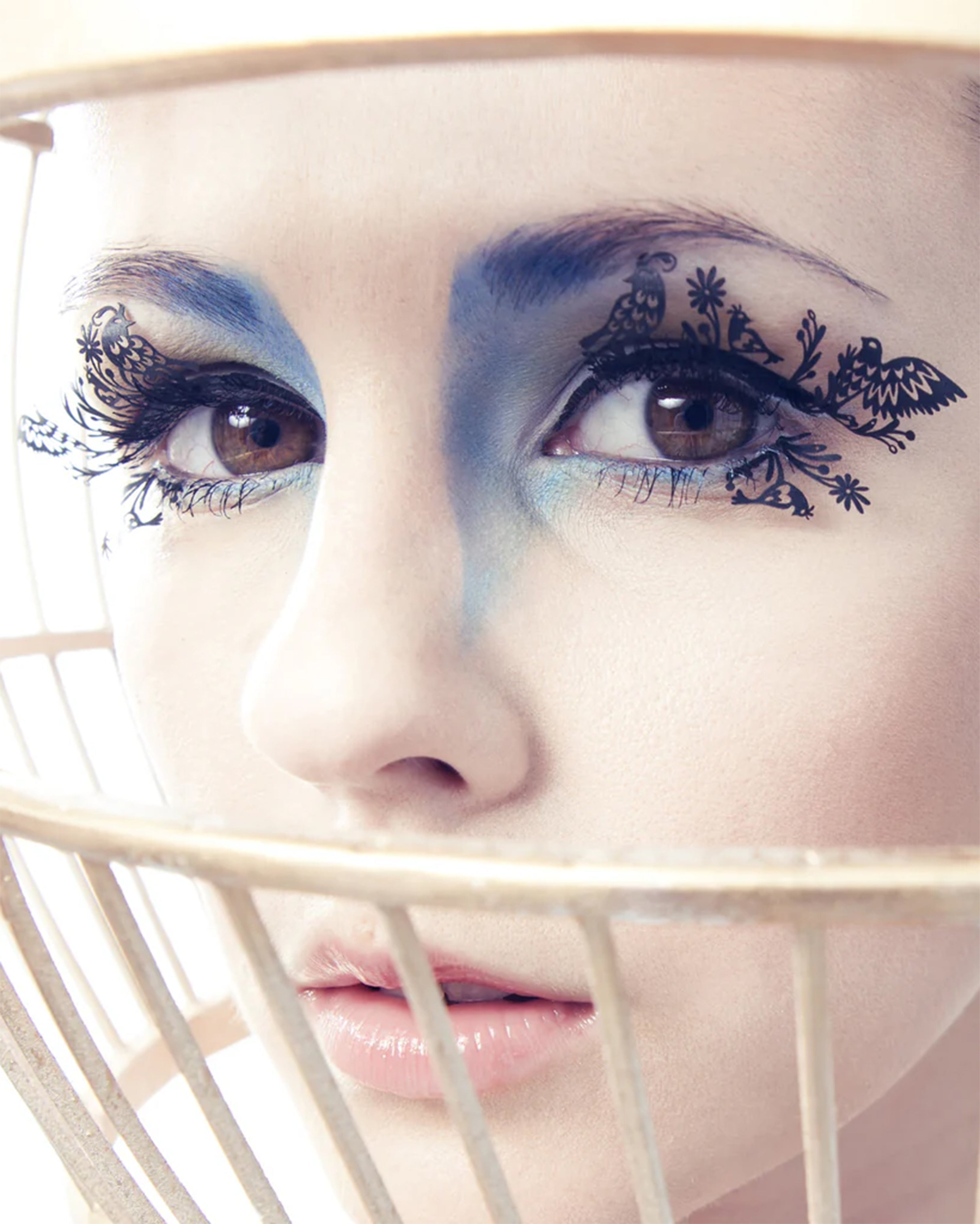 Birds Paper Lashes