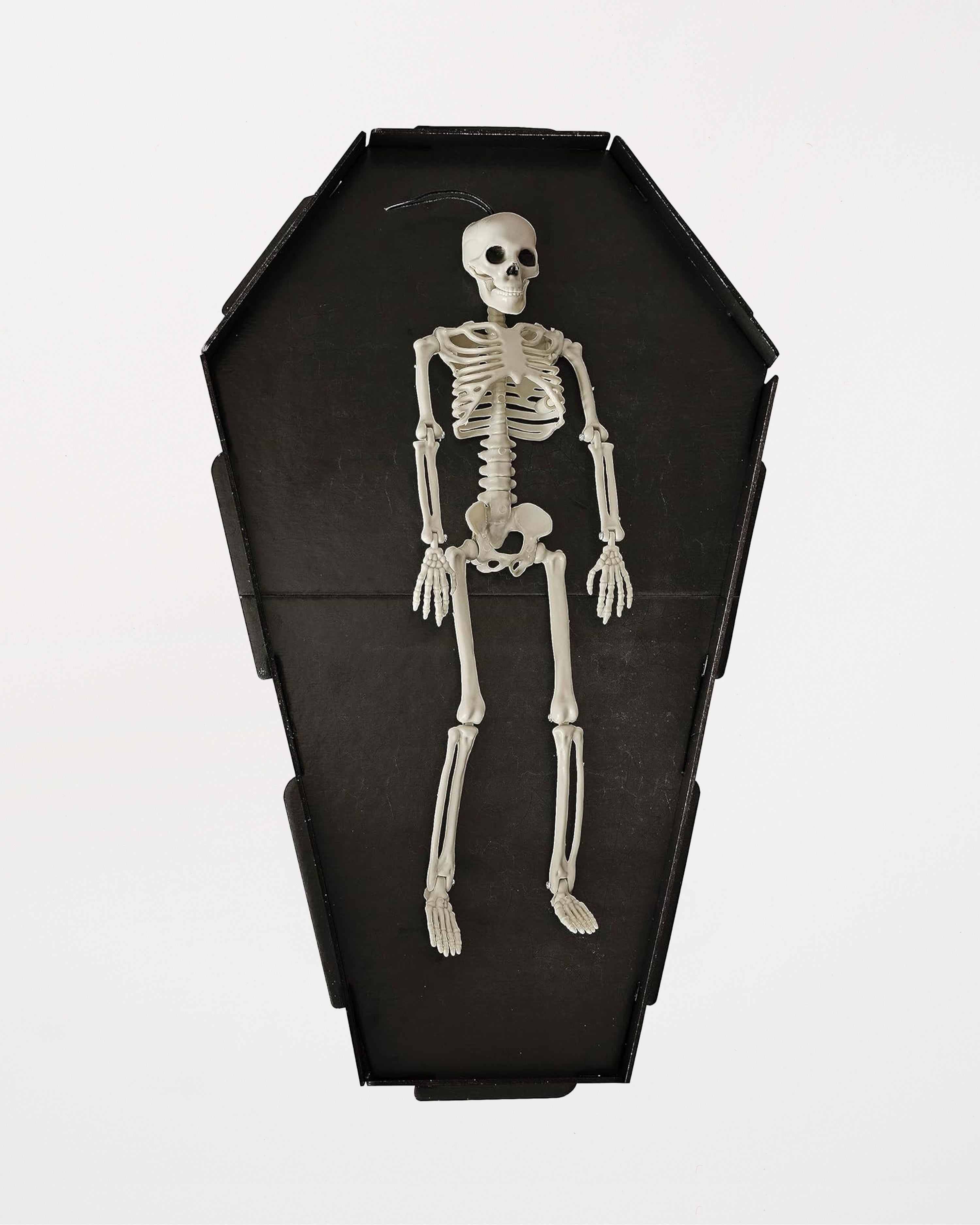 Black Coffin Halloween Grazing Board