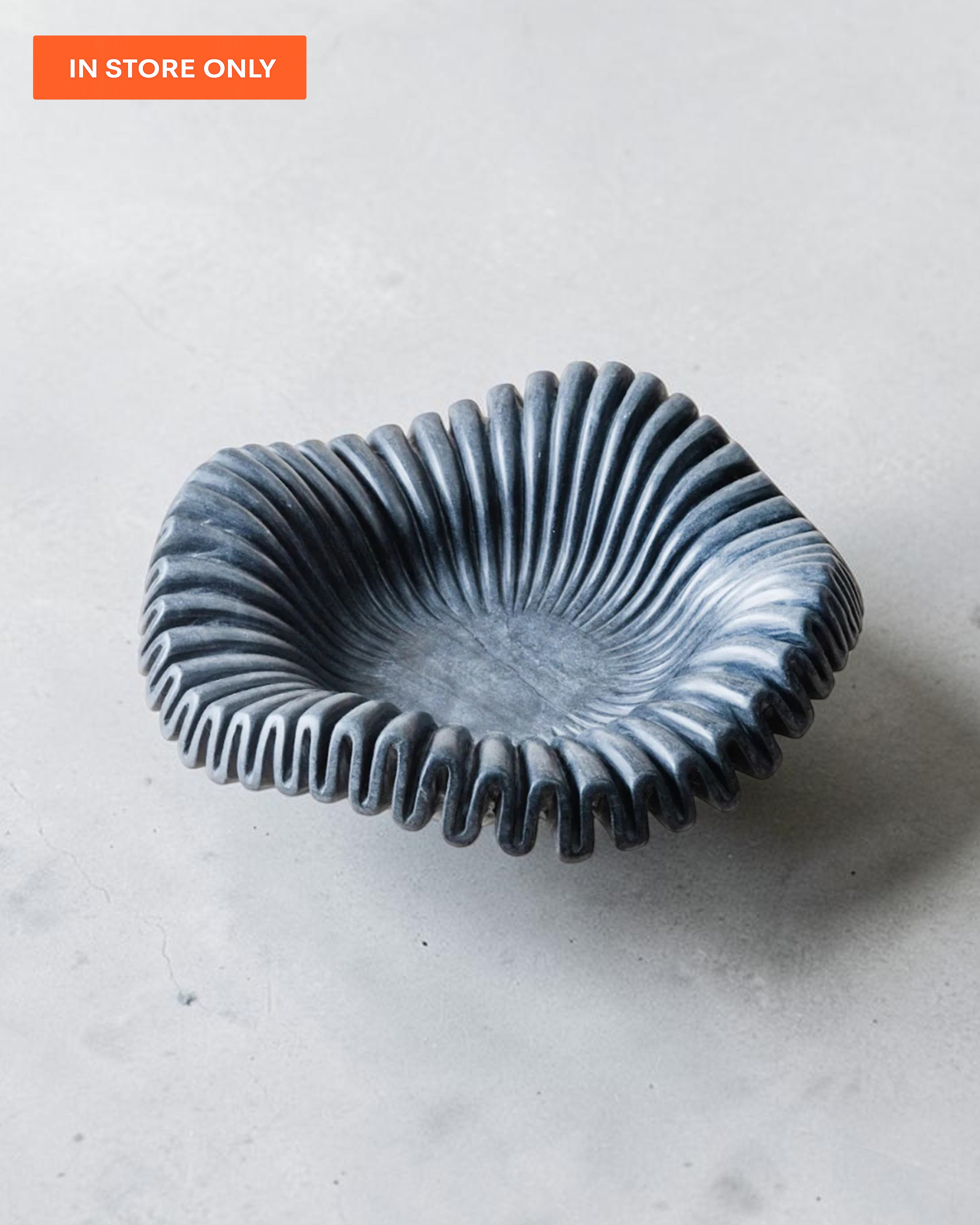 Black Marble Bowl