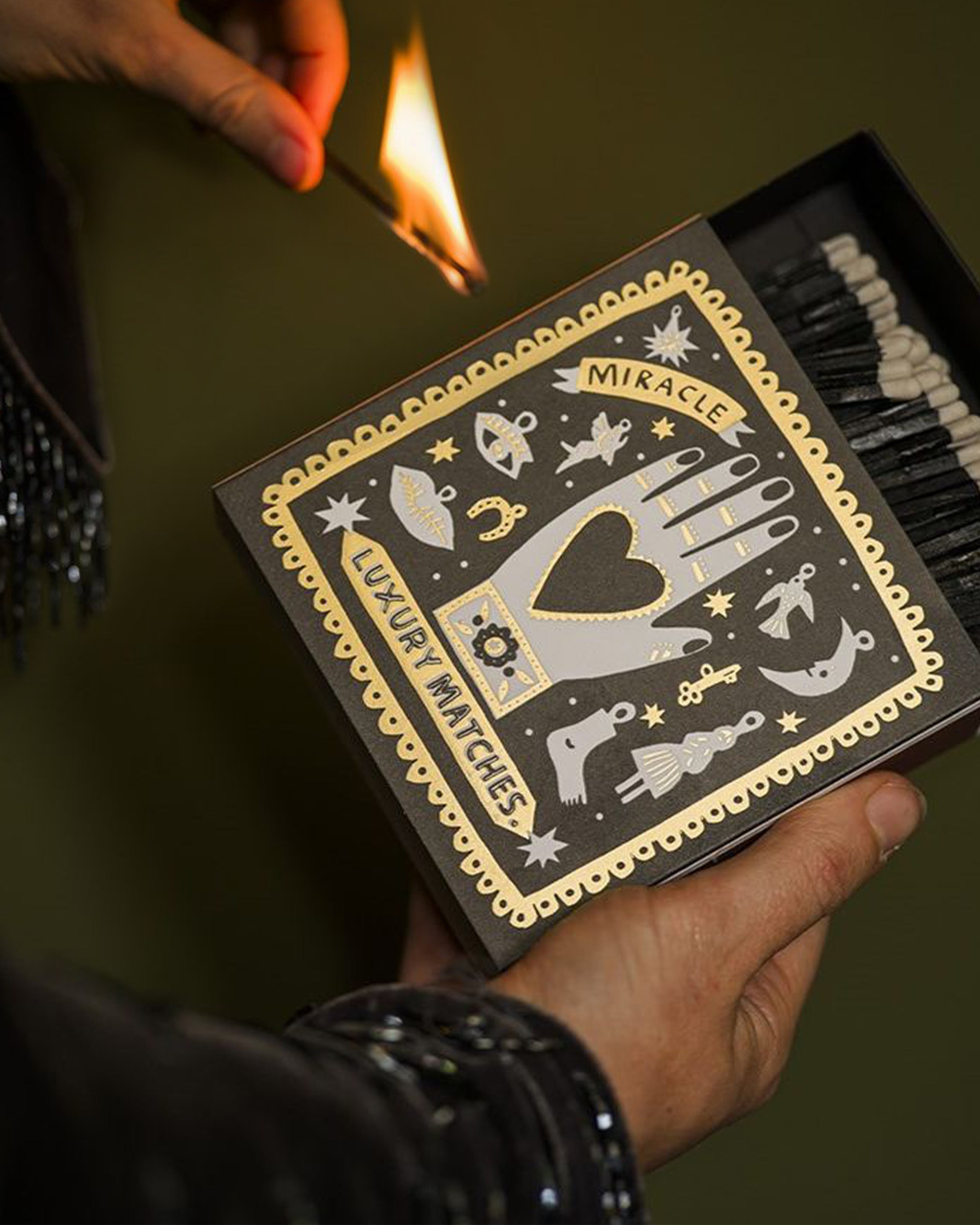 Black Miracle Matches