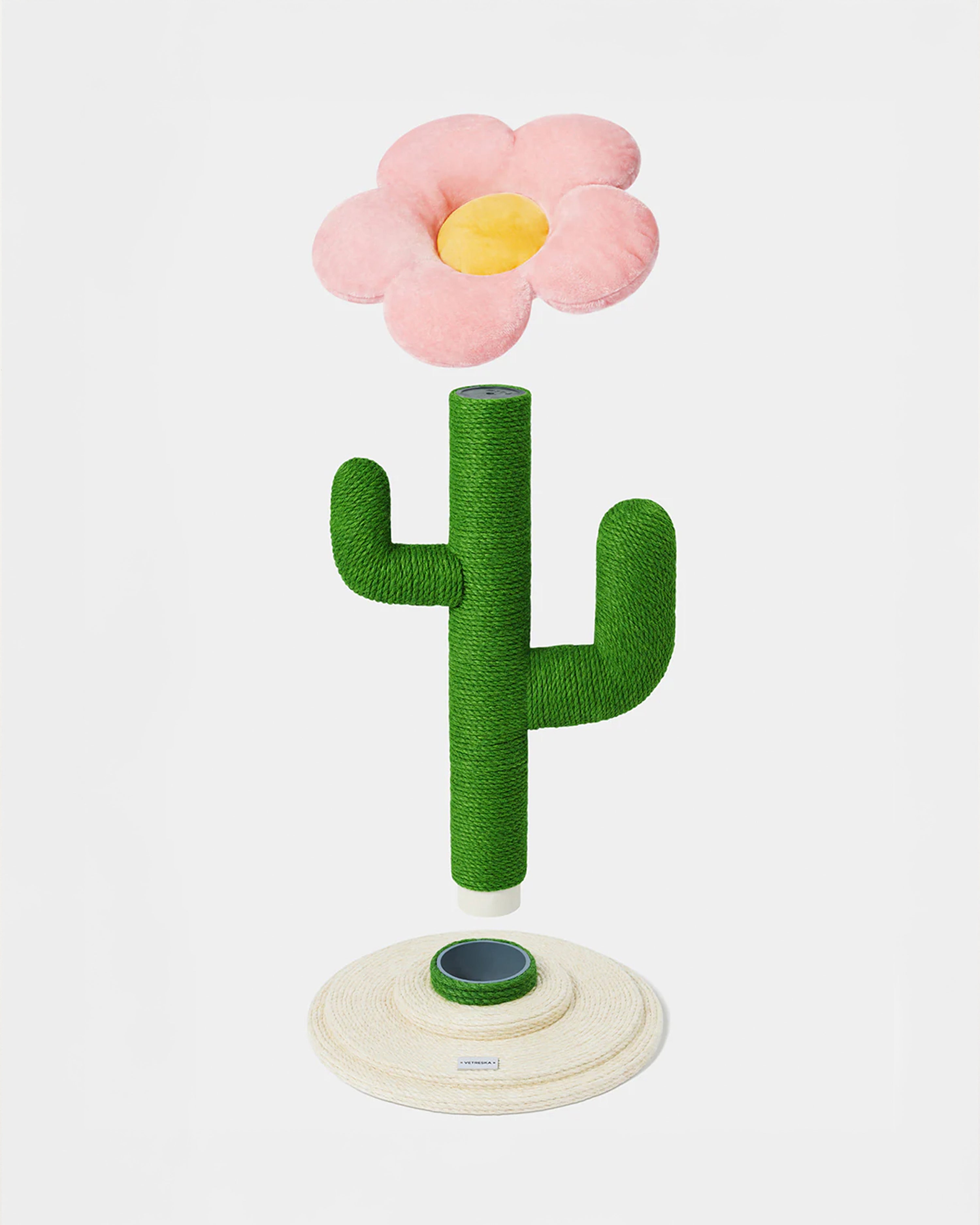 Blooming Cactus Cat Tree