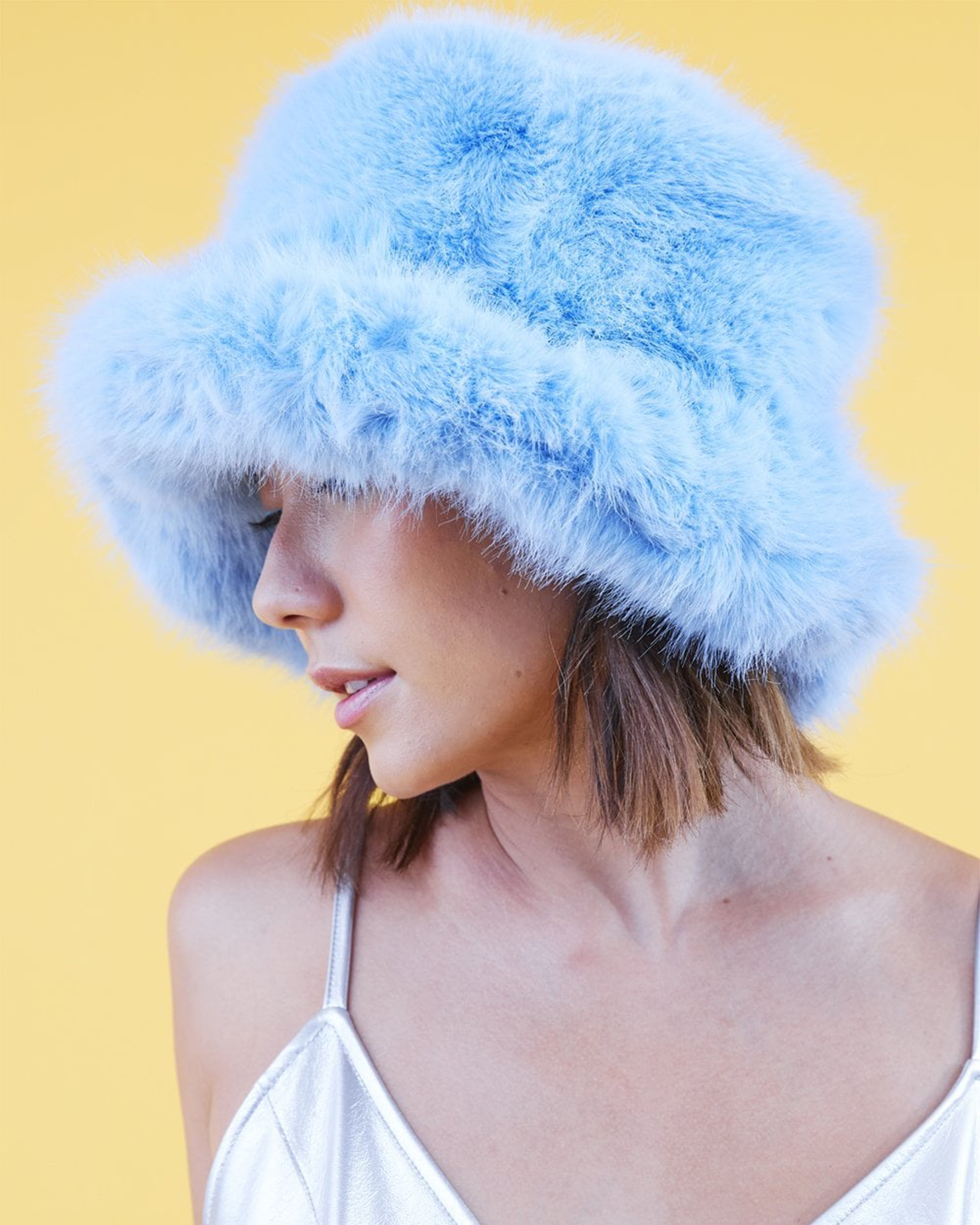 Blue Bucket Hat