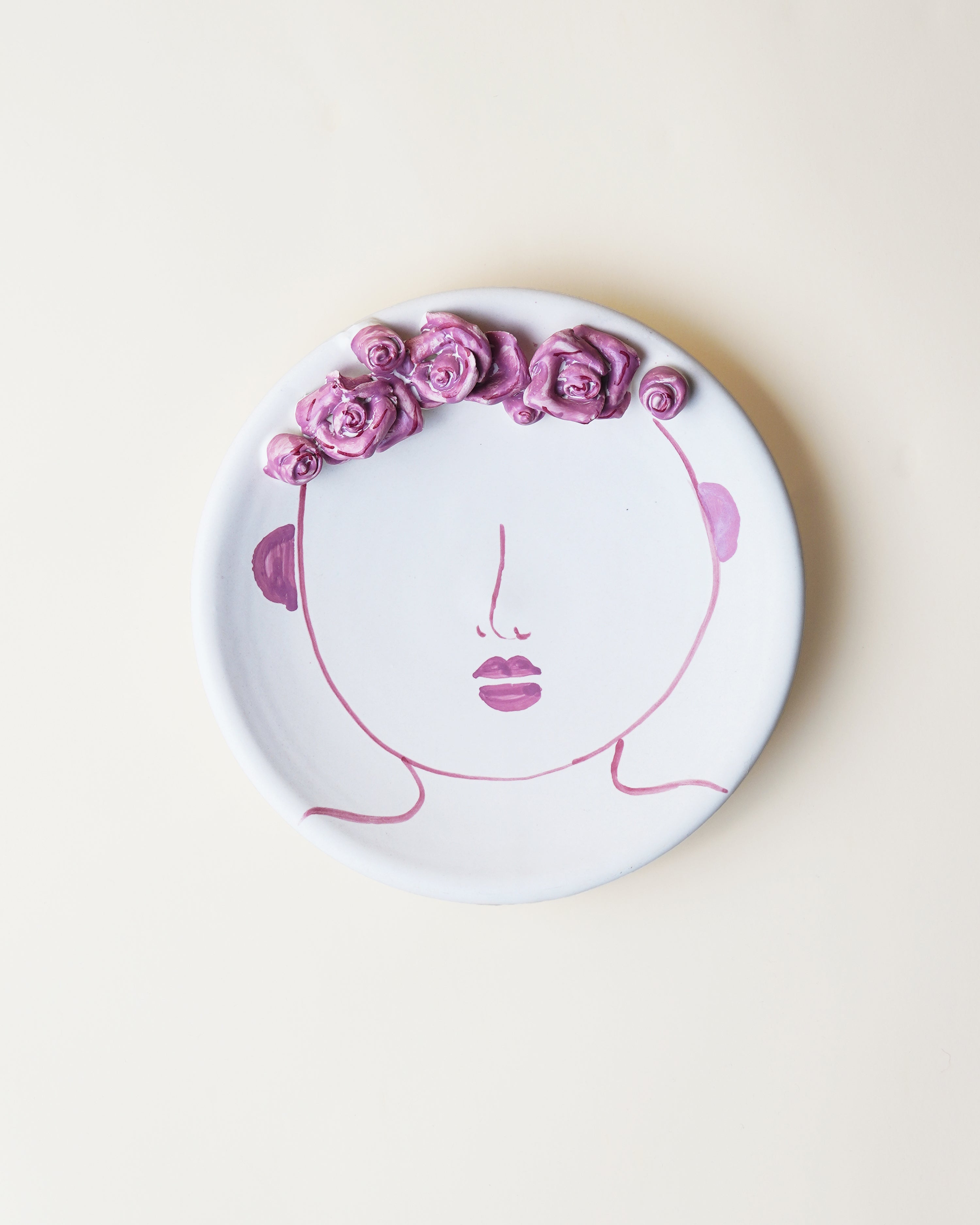 Bocca Di Rosa Plate D20cm