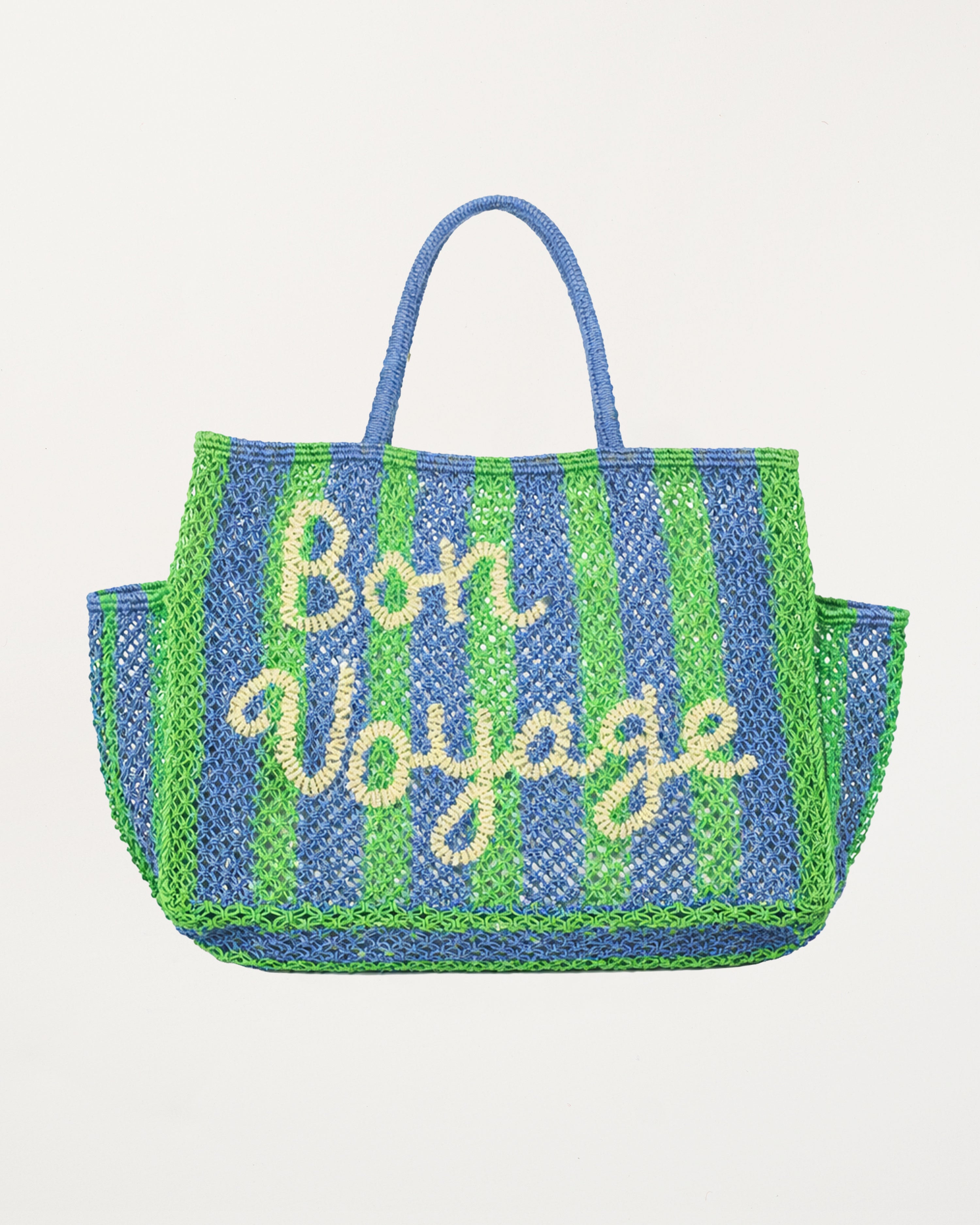 Bon Voyage Barry Pebble, Green & Natural
