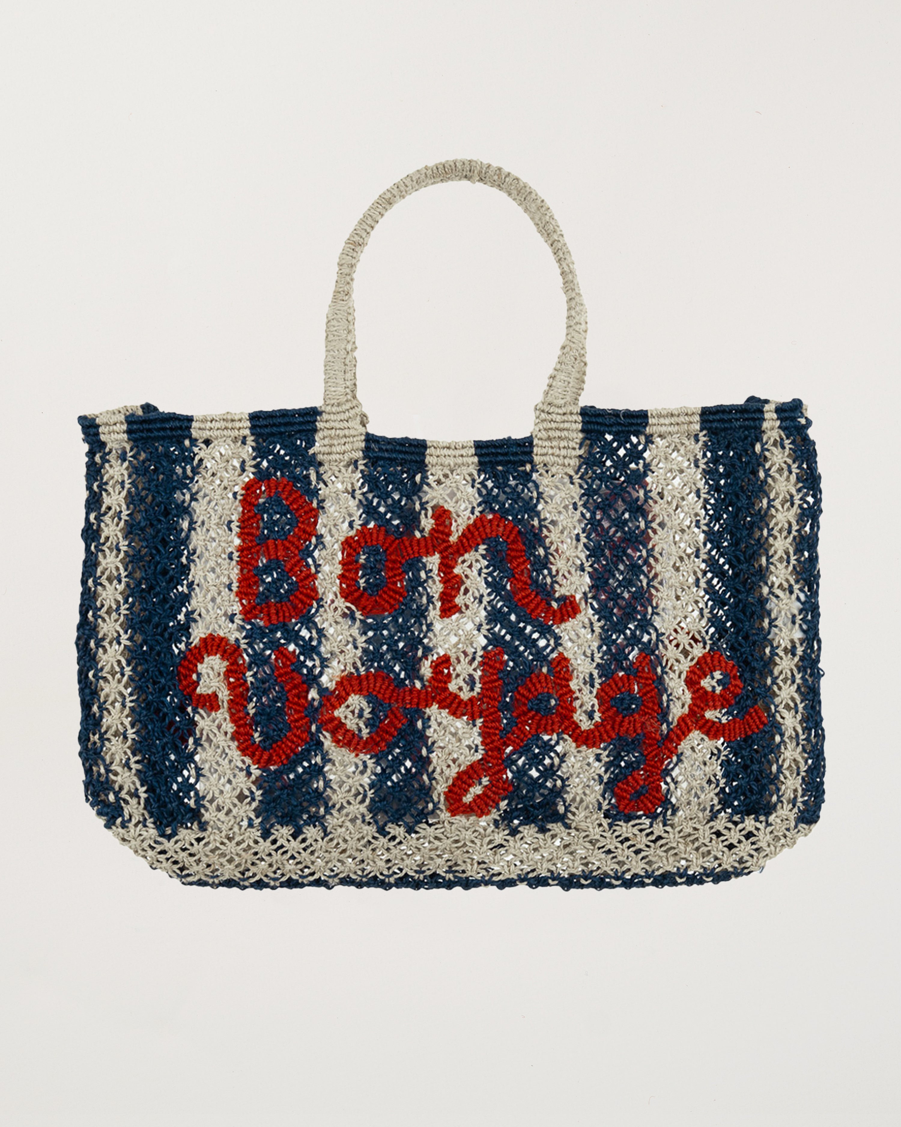 Bon Voyage Lavinia Indigo, Natural & Scarlet