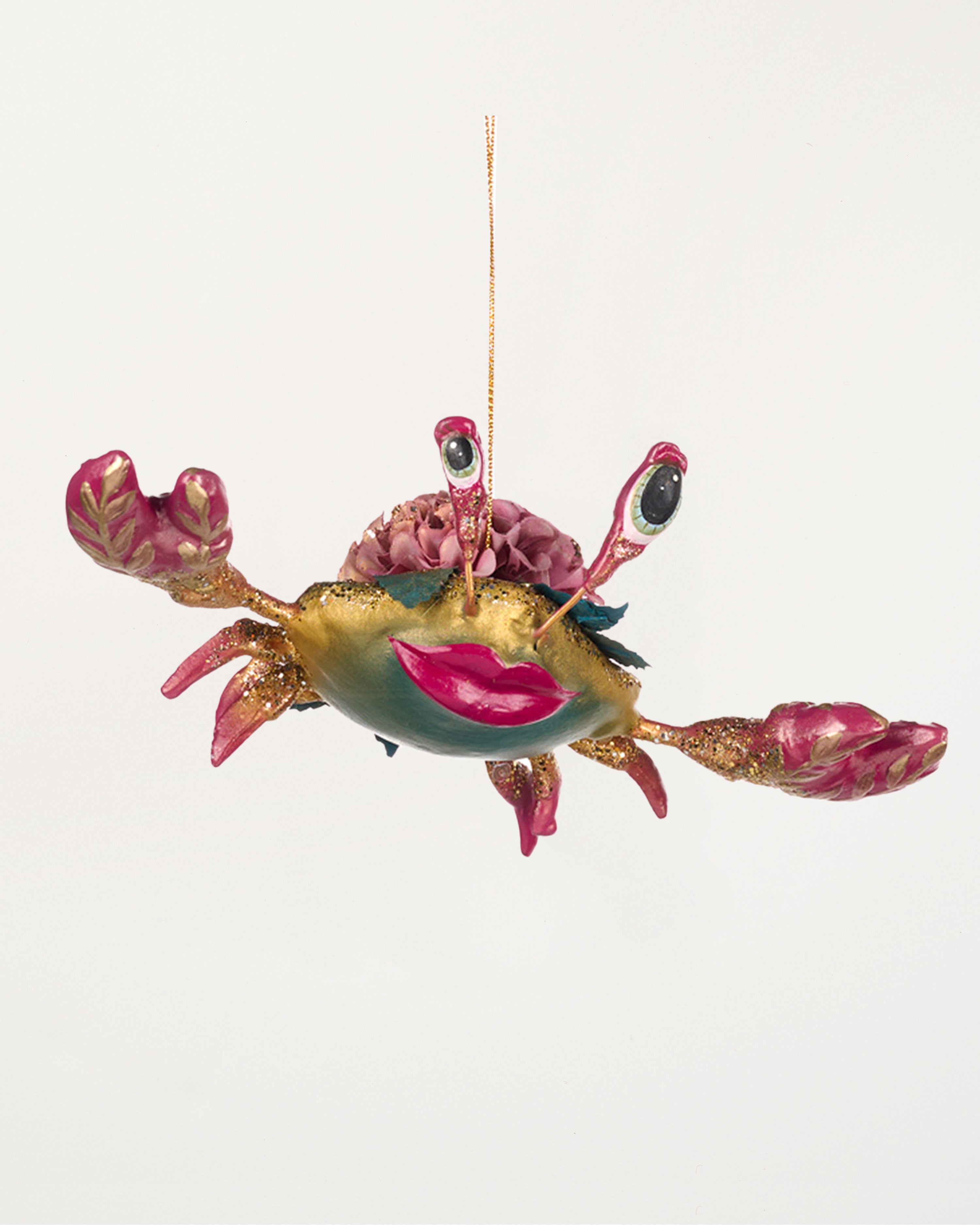 Botanica Flower Crab Bauble