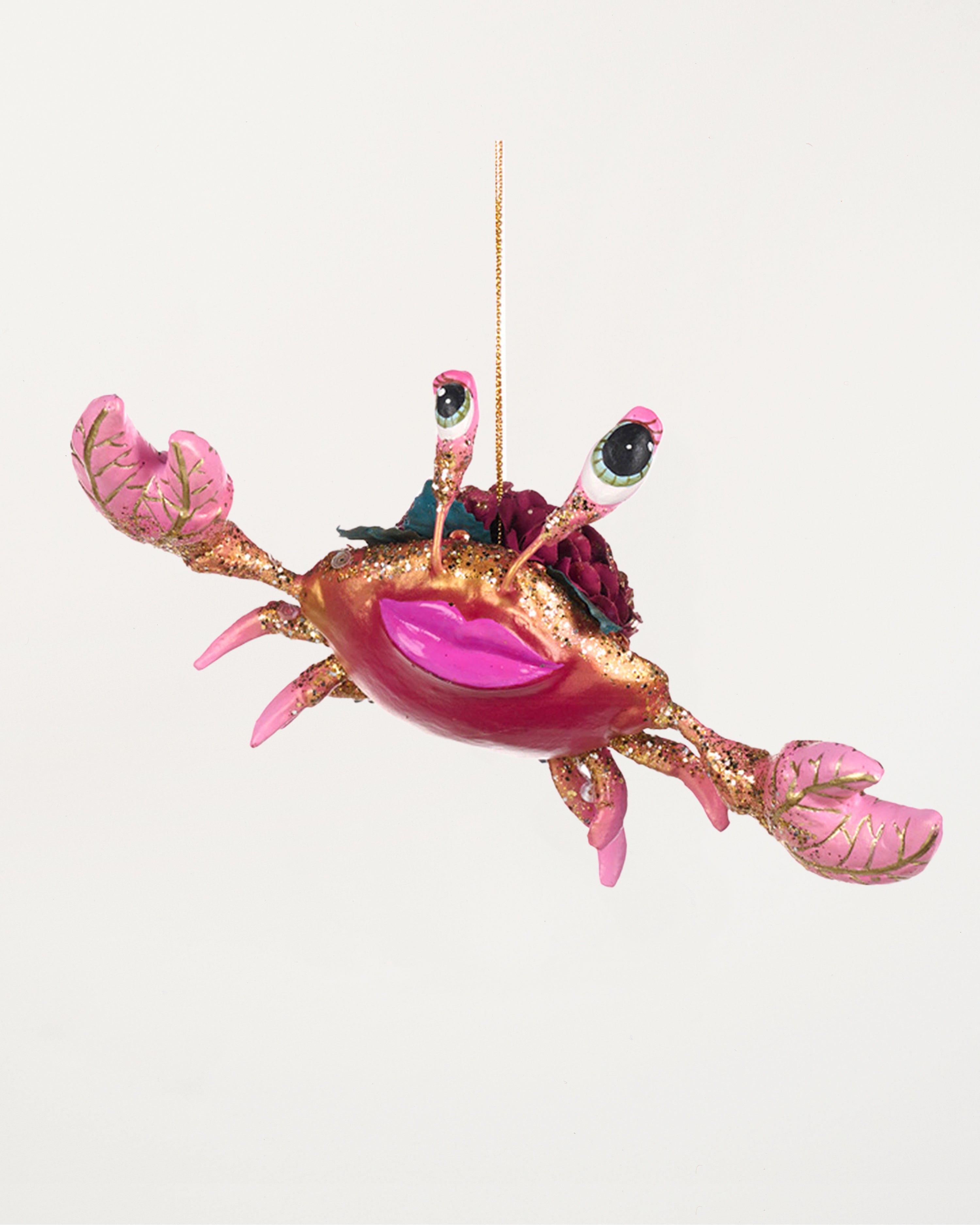 Botanica Flower Crab Bauble