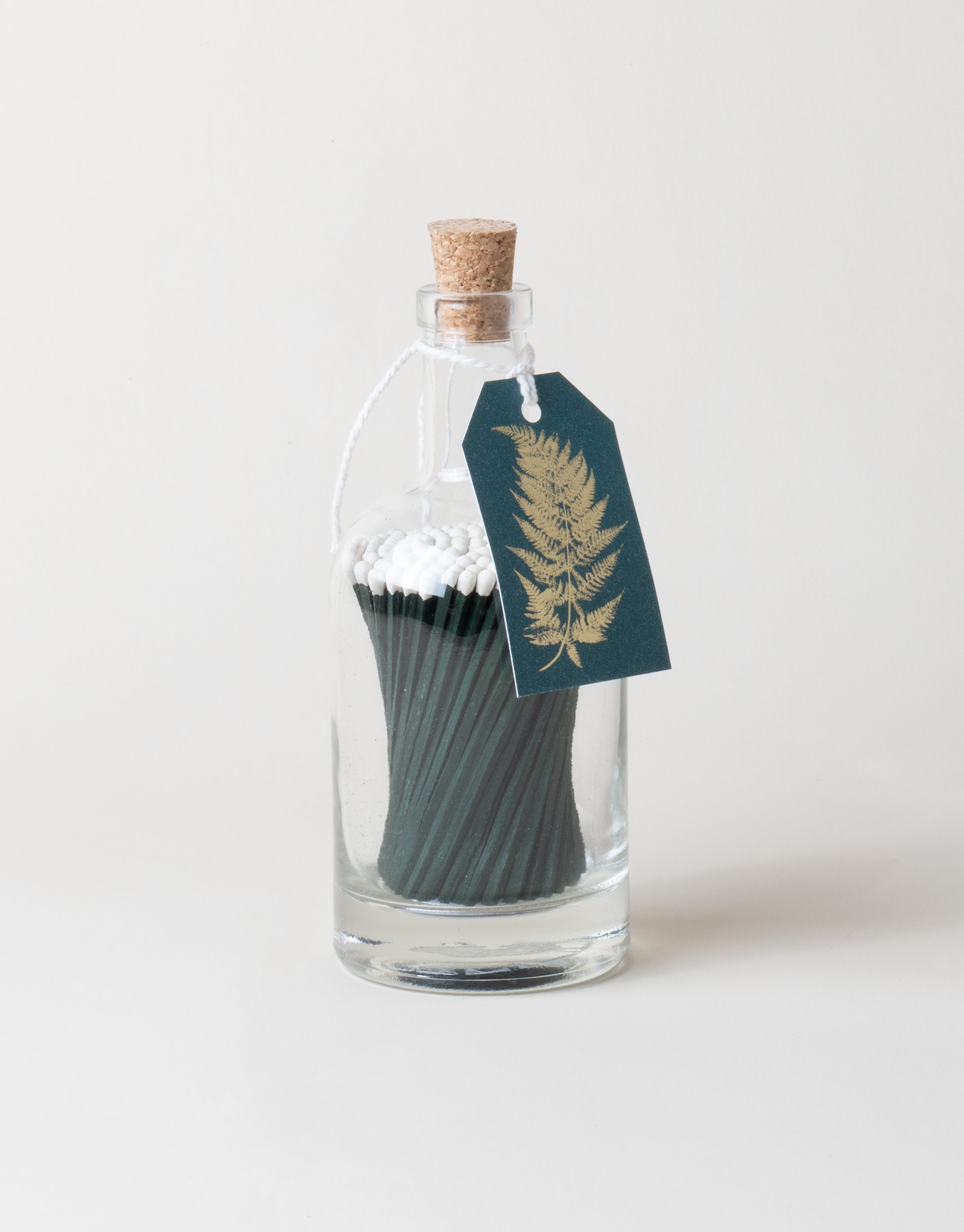 Bottle Matches/Green Fern