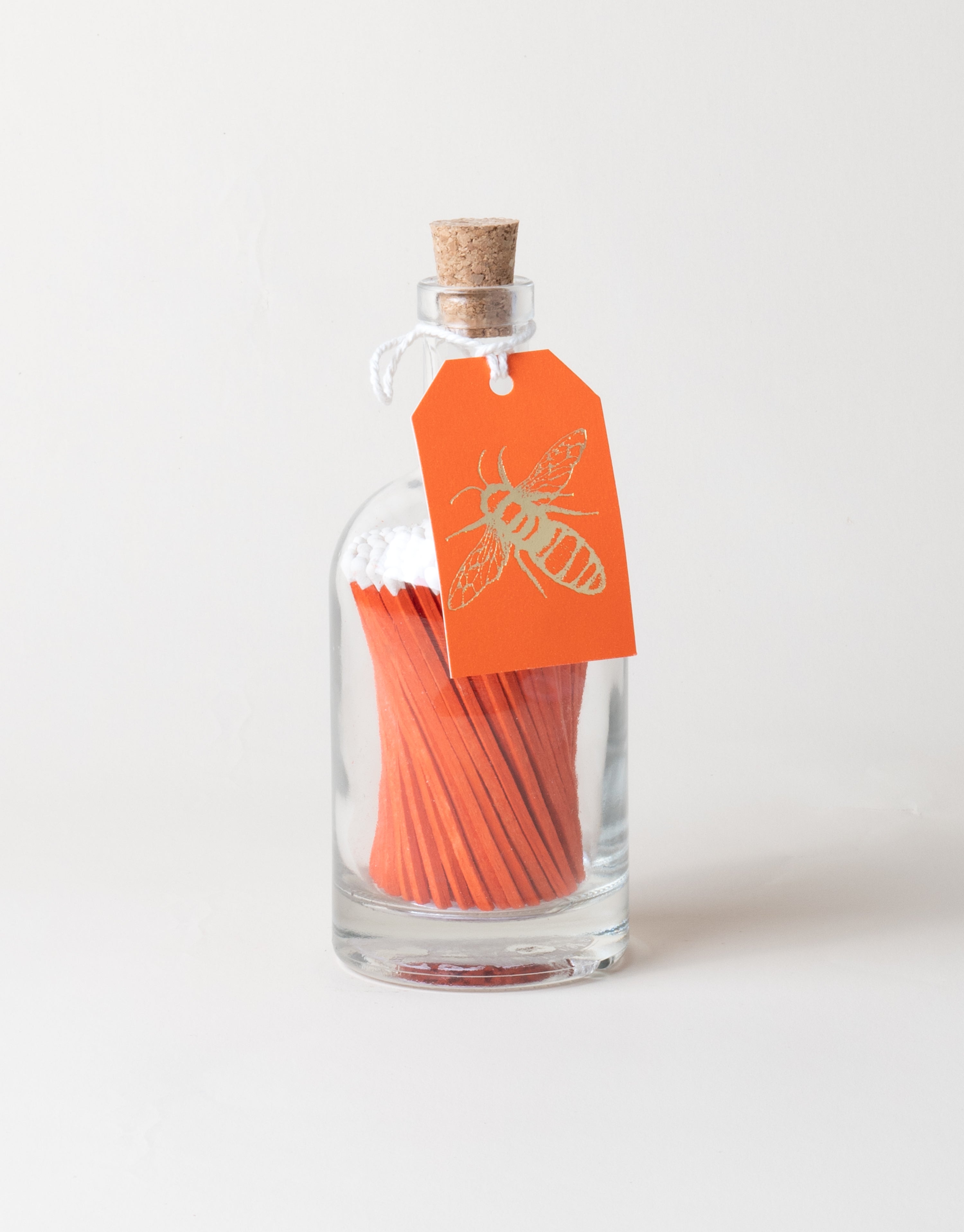 Gold Bee Bottle Matches