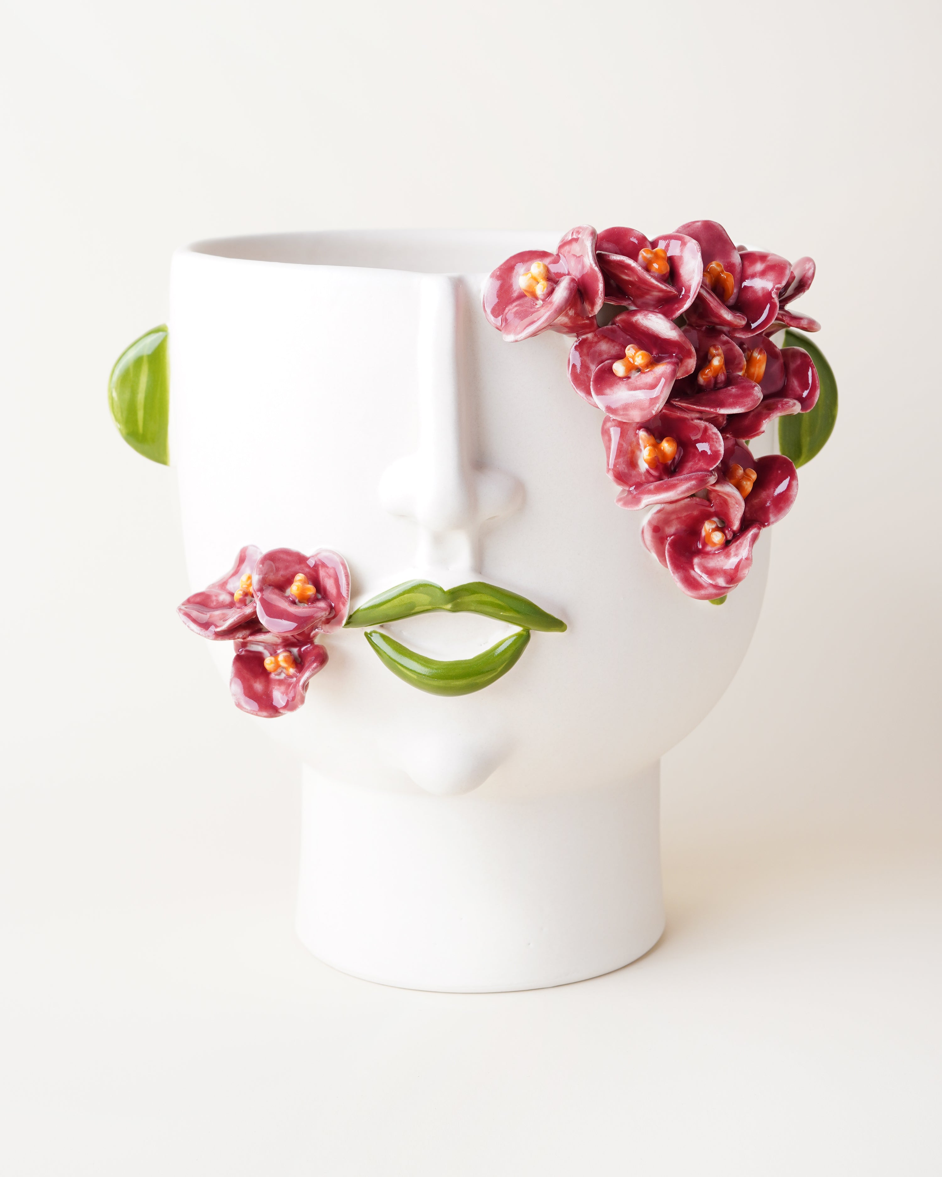 Bouganvillea Flowers Medium Vase