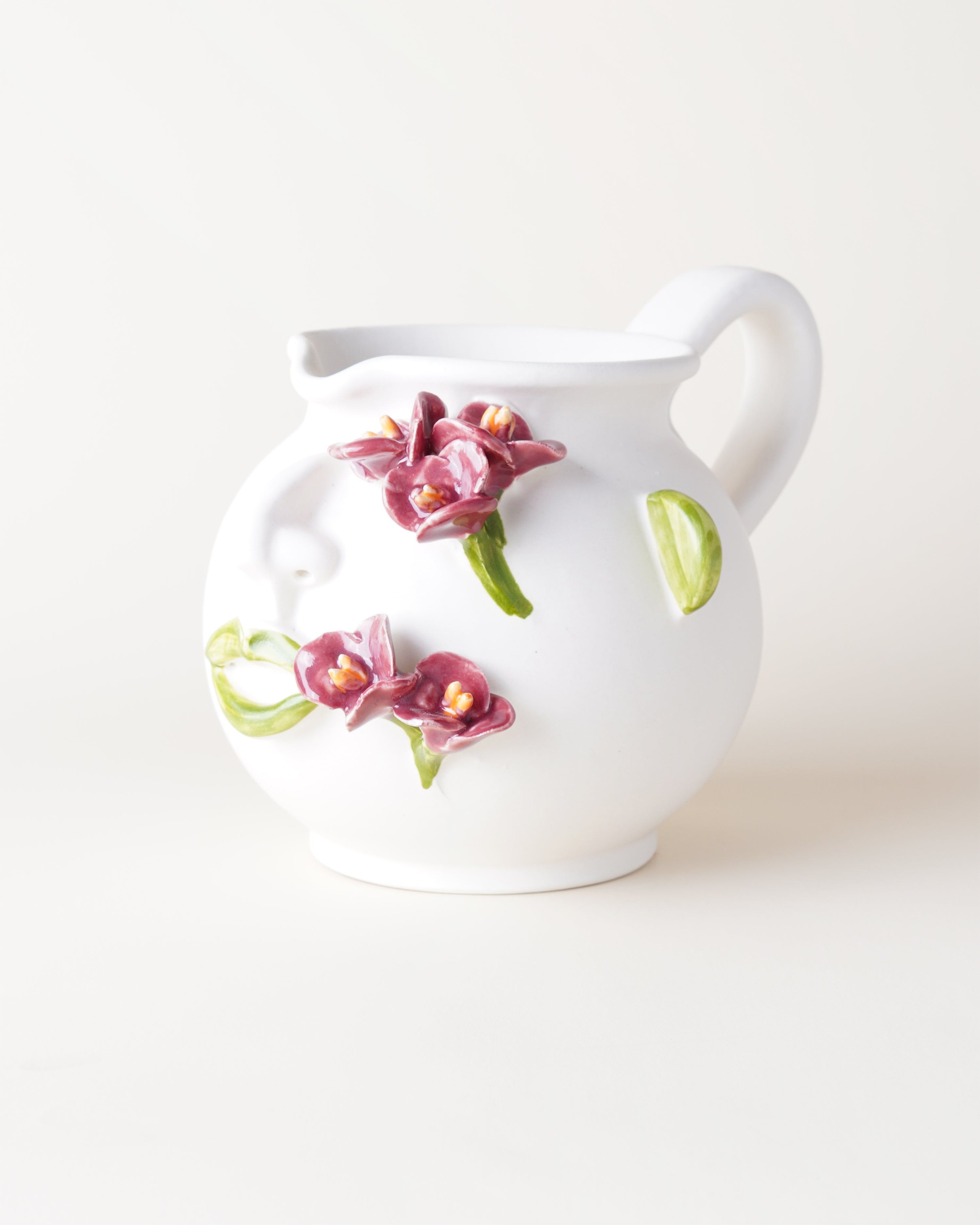 Bouganvillea Flowers Small Jug