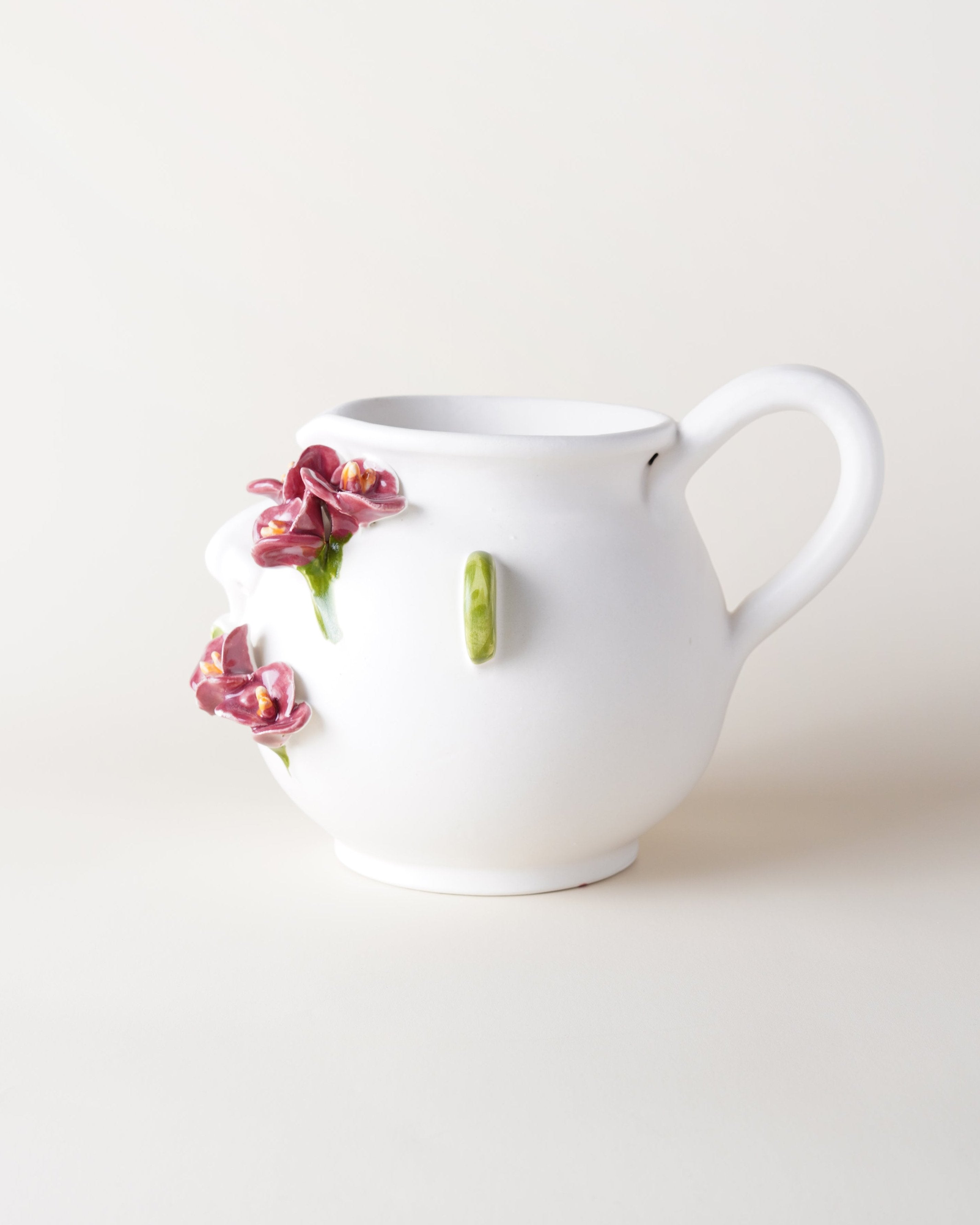Bouganvillea Flowers Small Jug