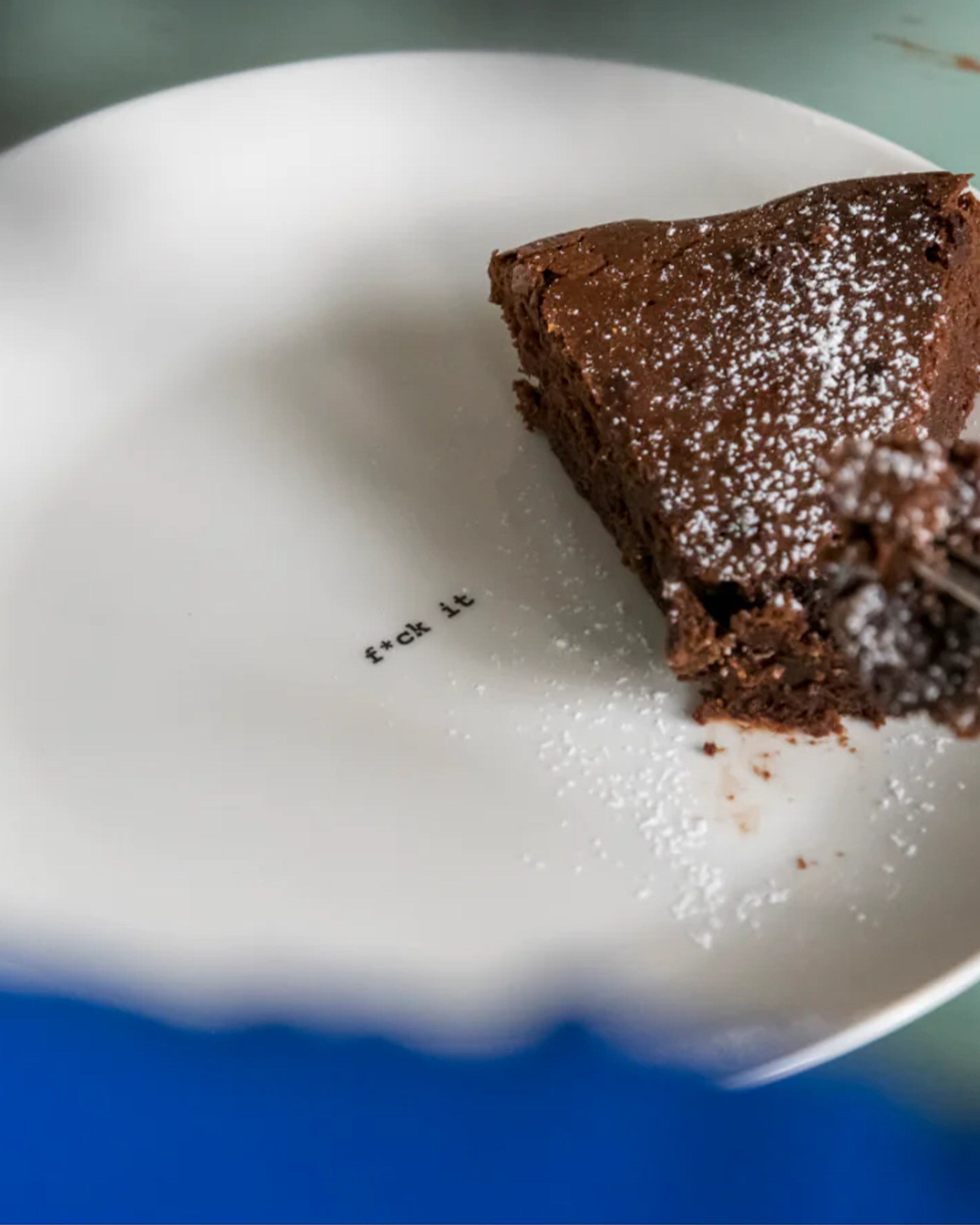 Breakfast Plate F*ck It