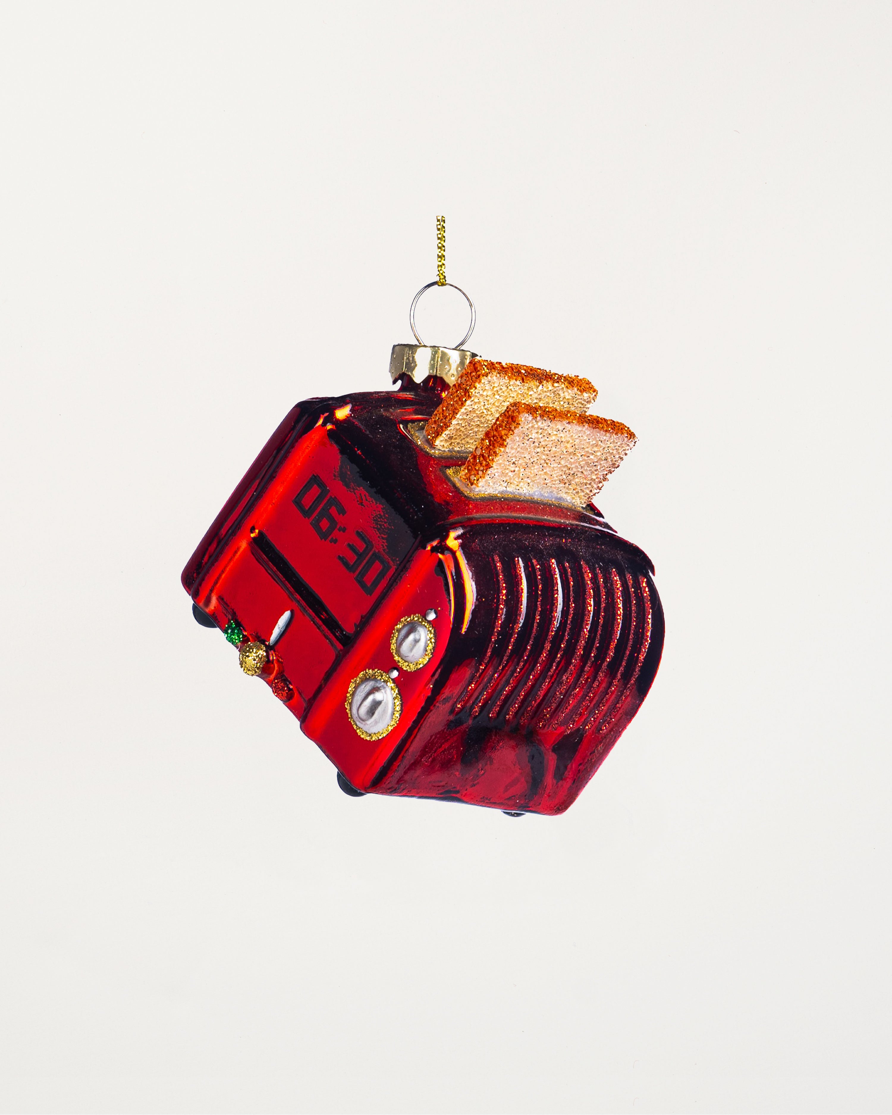 Breakfast Toaster Bauble