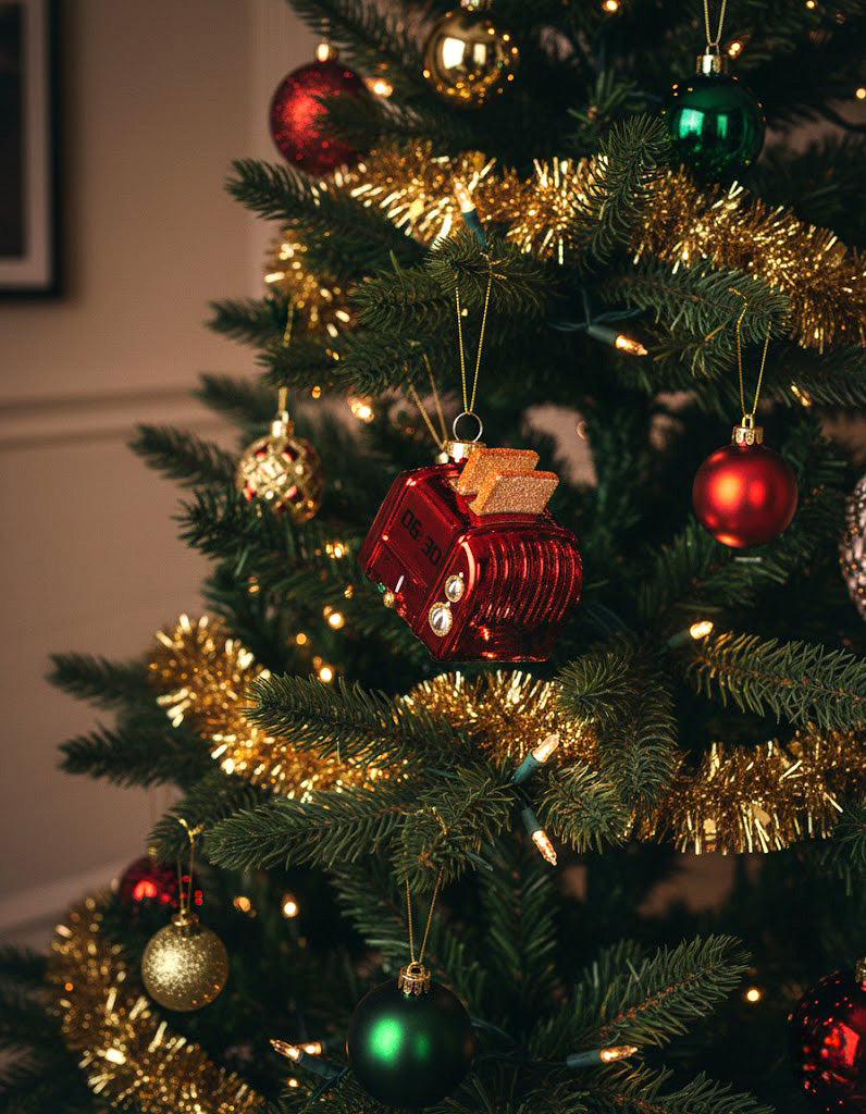 Breakfast Toaster Bauble