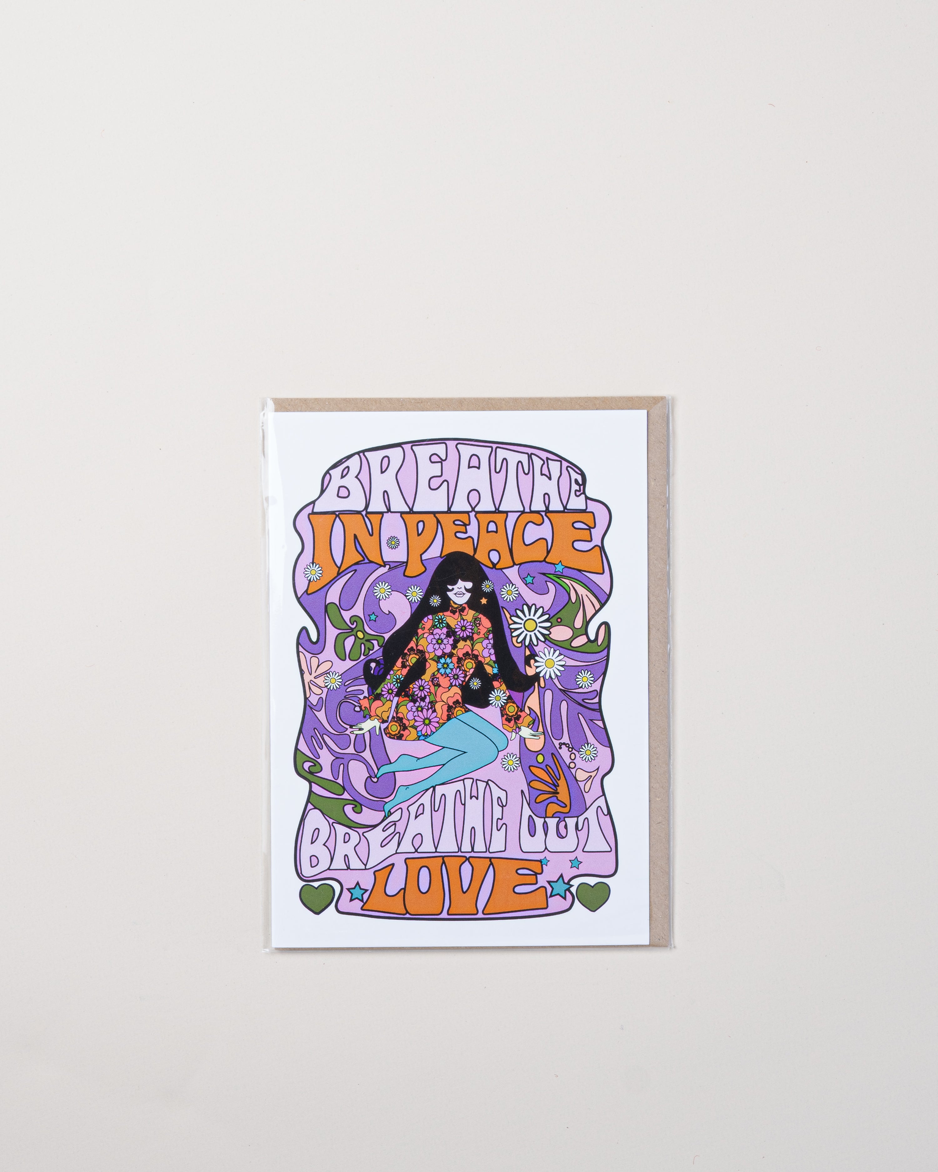 Breath in Peace Card