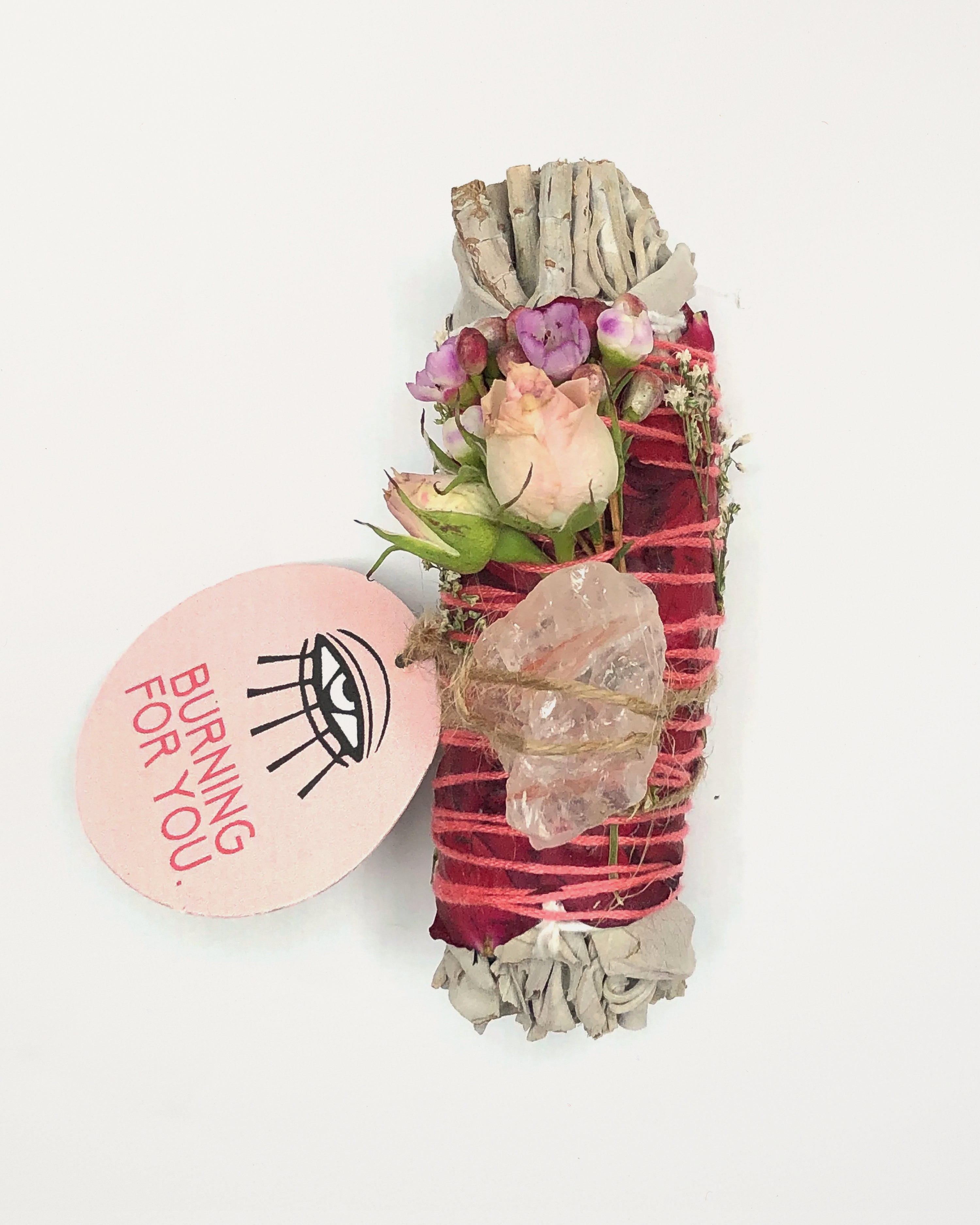 Burning For You Ritual Wand