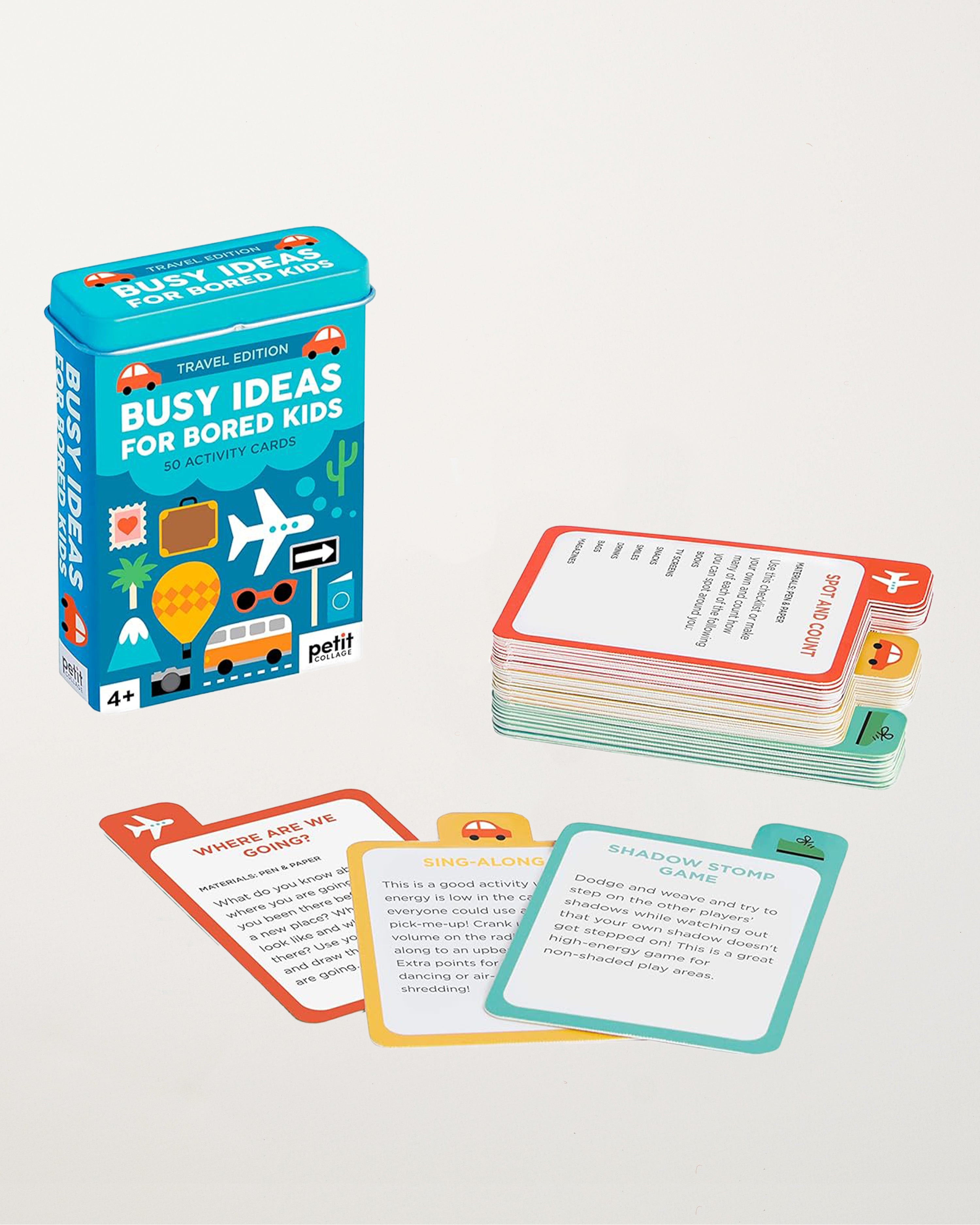Busy Ideas for Bored Kids Travel Edition