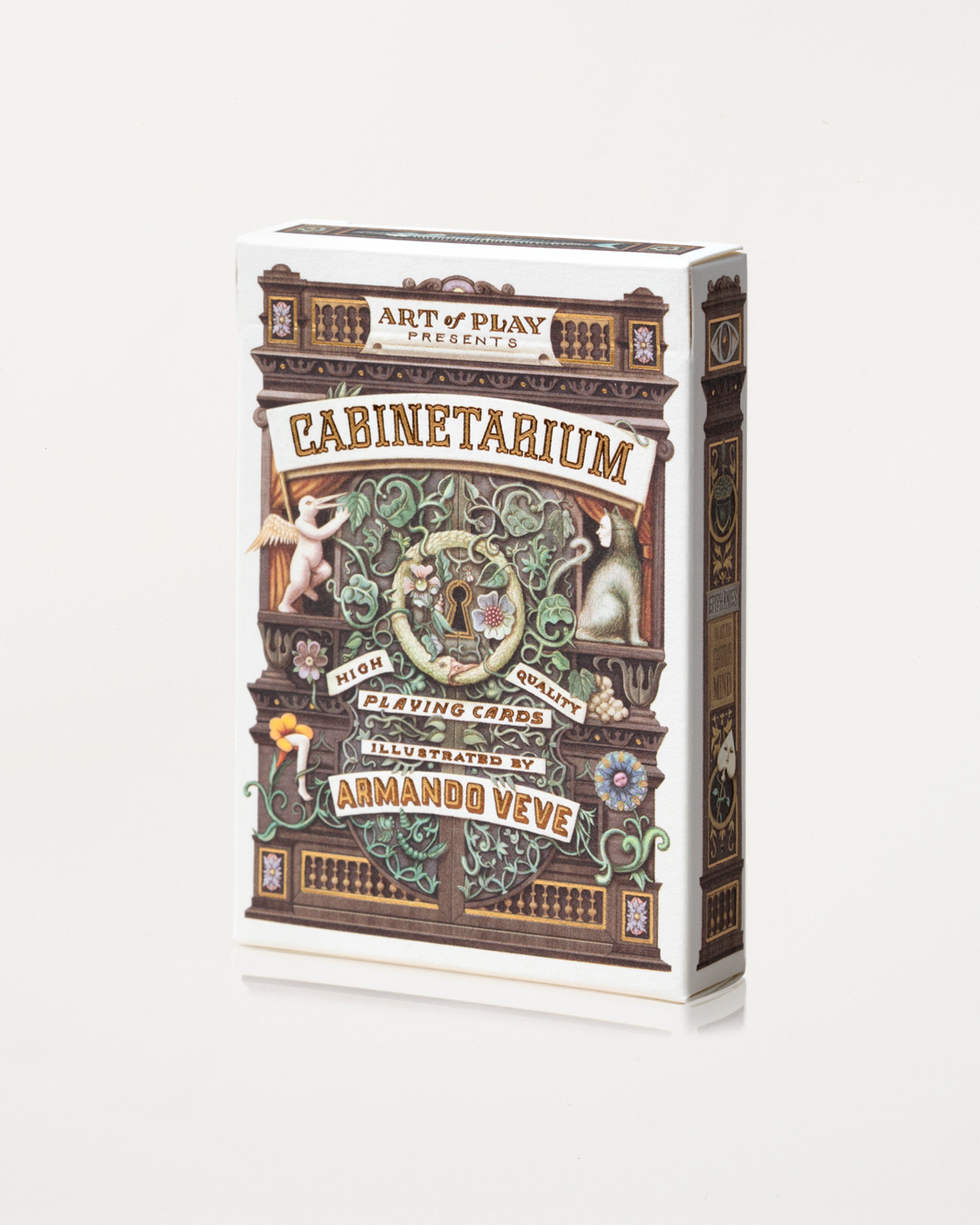 Cabinetarium Playing Cards