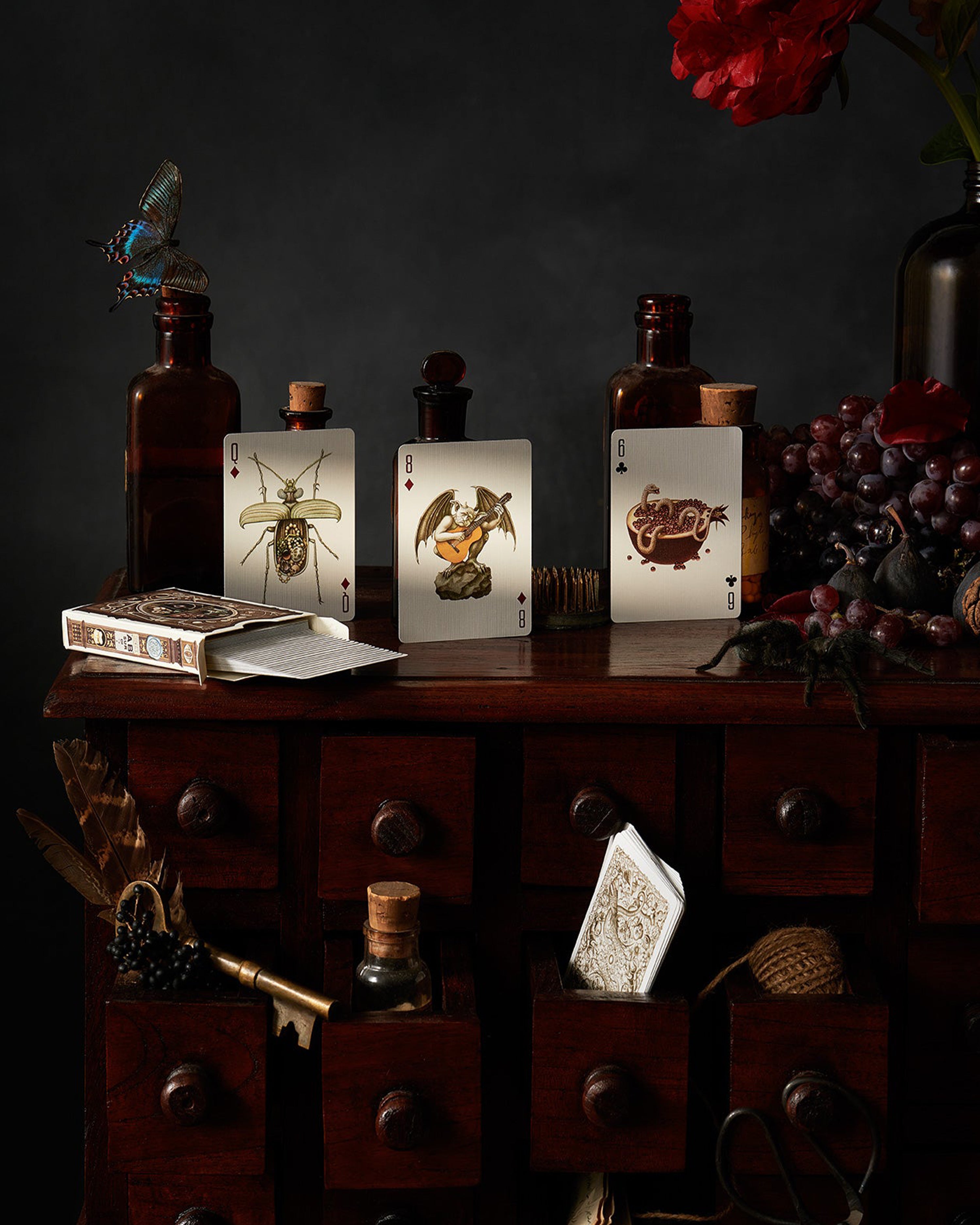 Cabinetarium Playing Cards