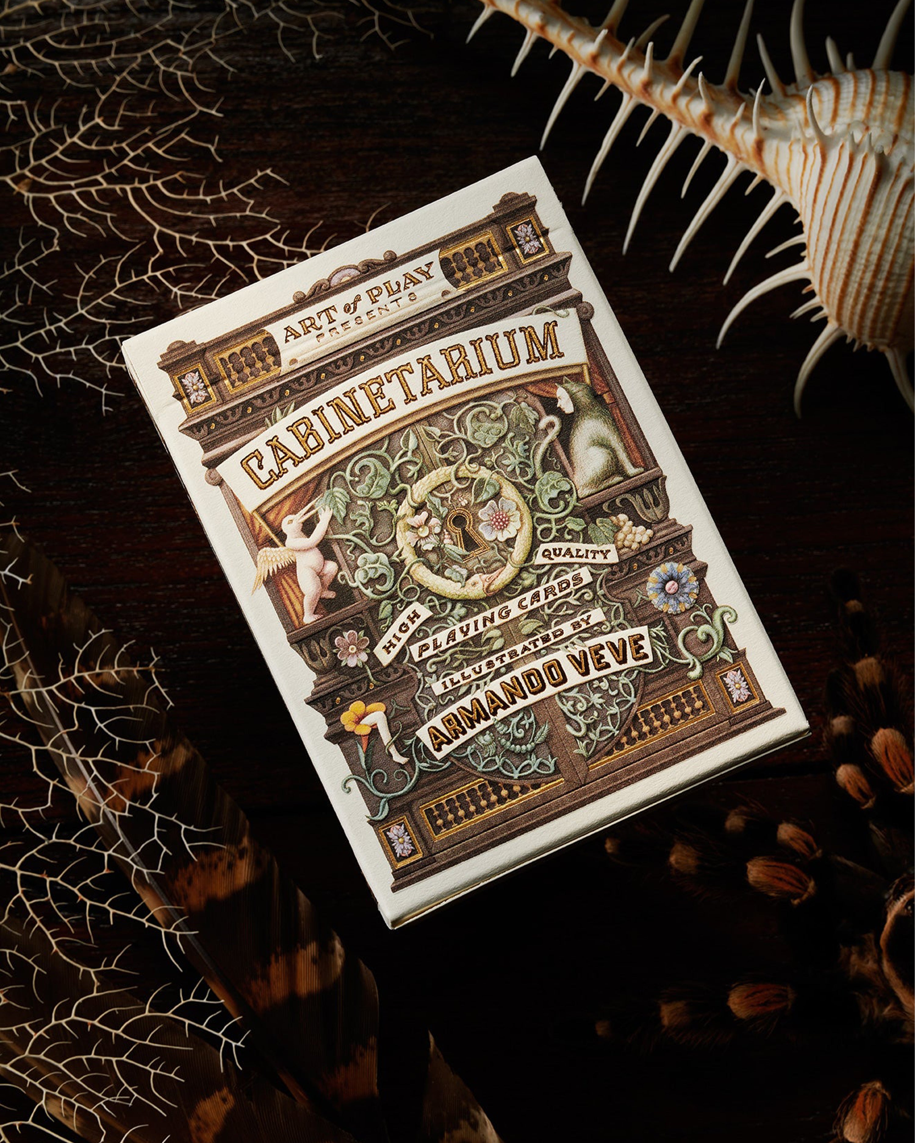 Cabinetarium Playing Cards