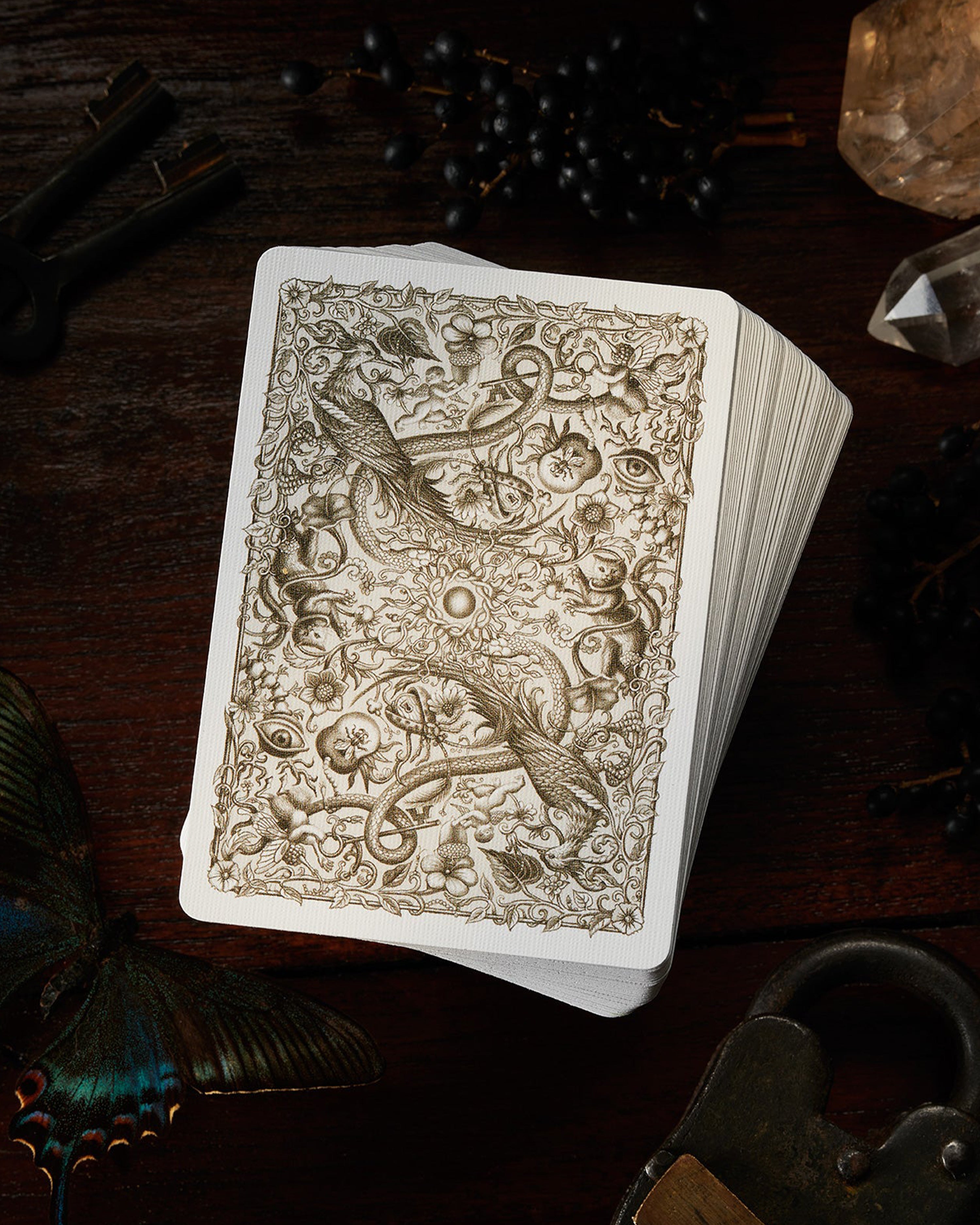 Cabinetarium Playing Cards