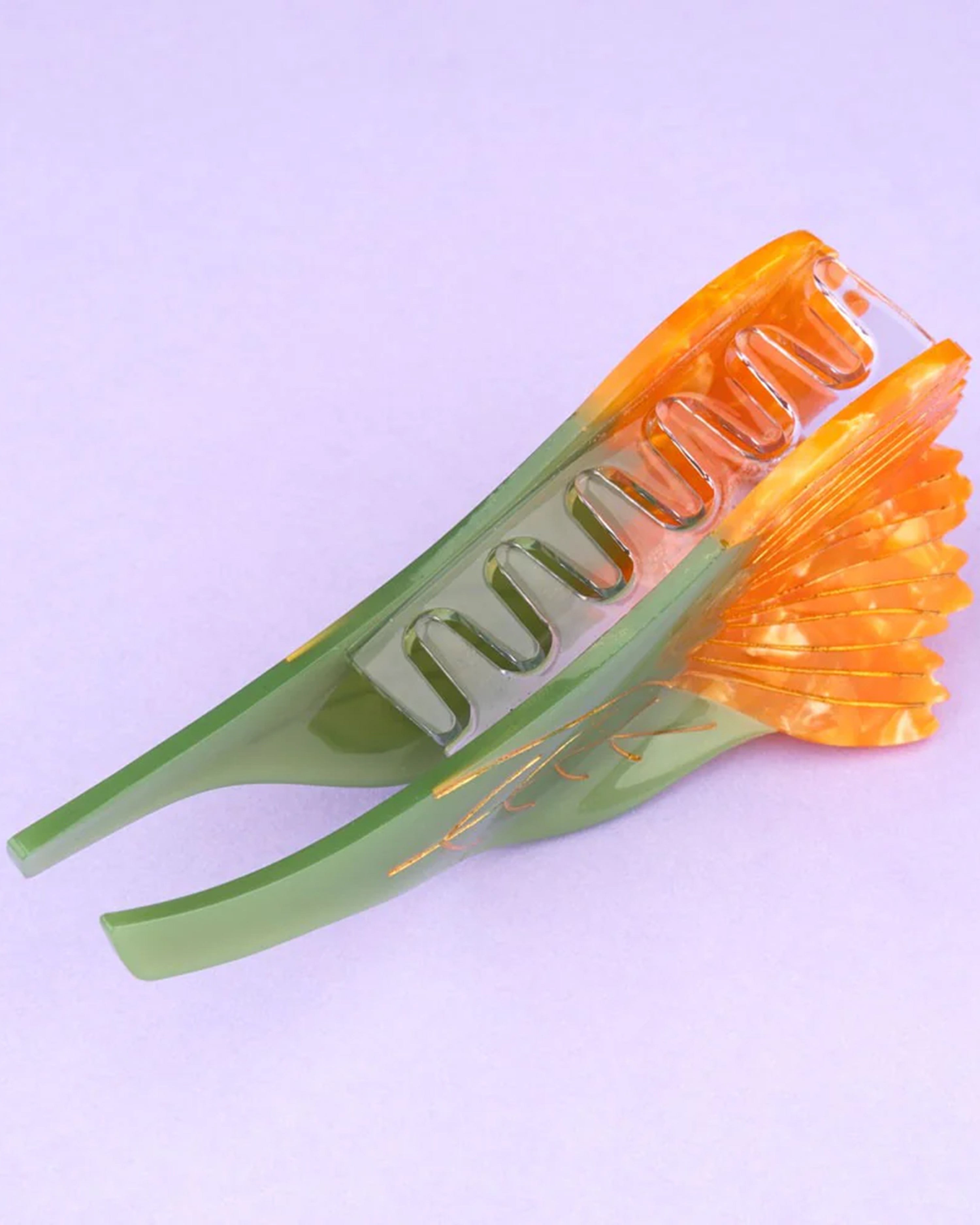 Calendula Hair Claw