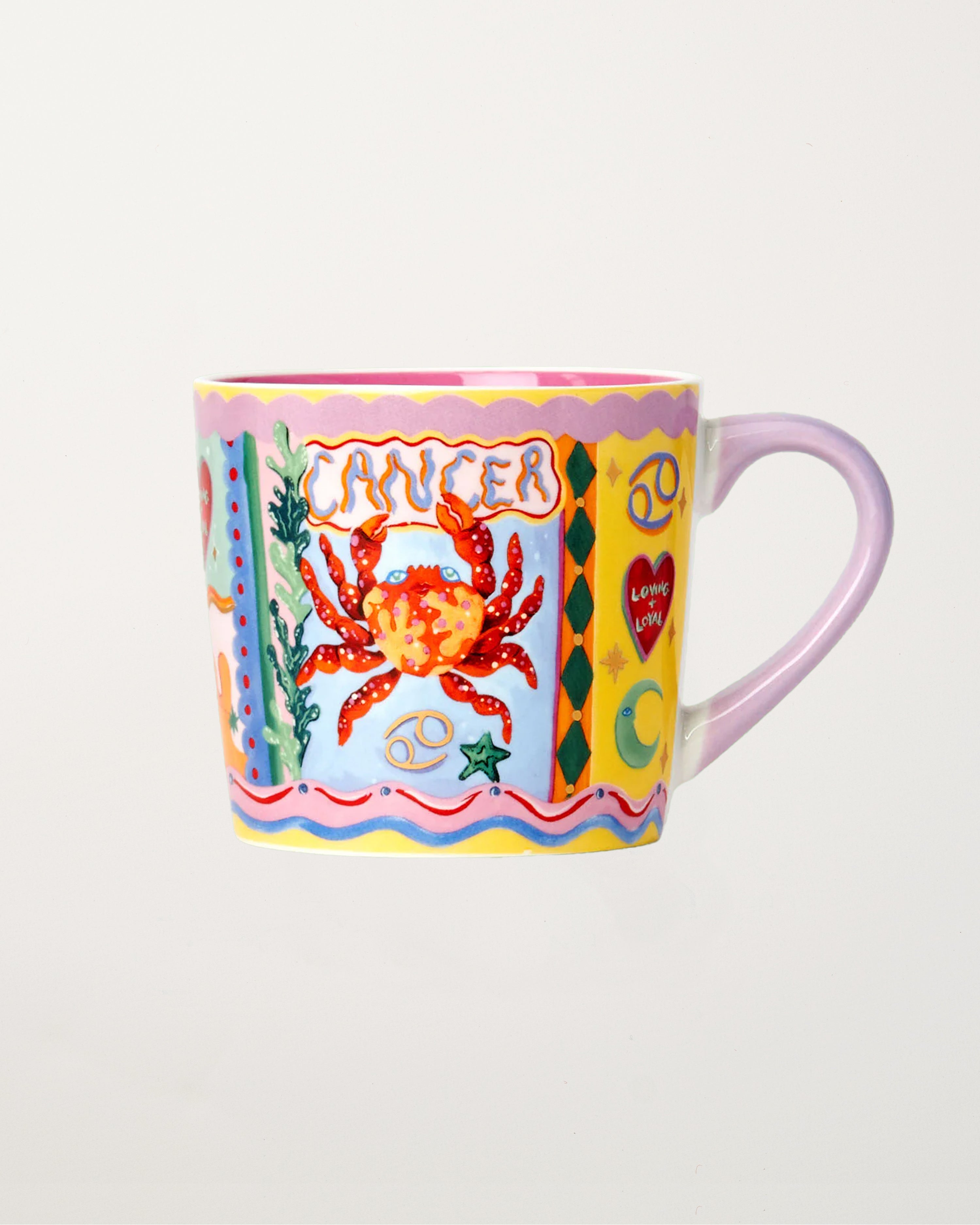 Cancer Zodiac Mug
