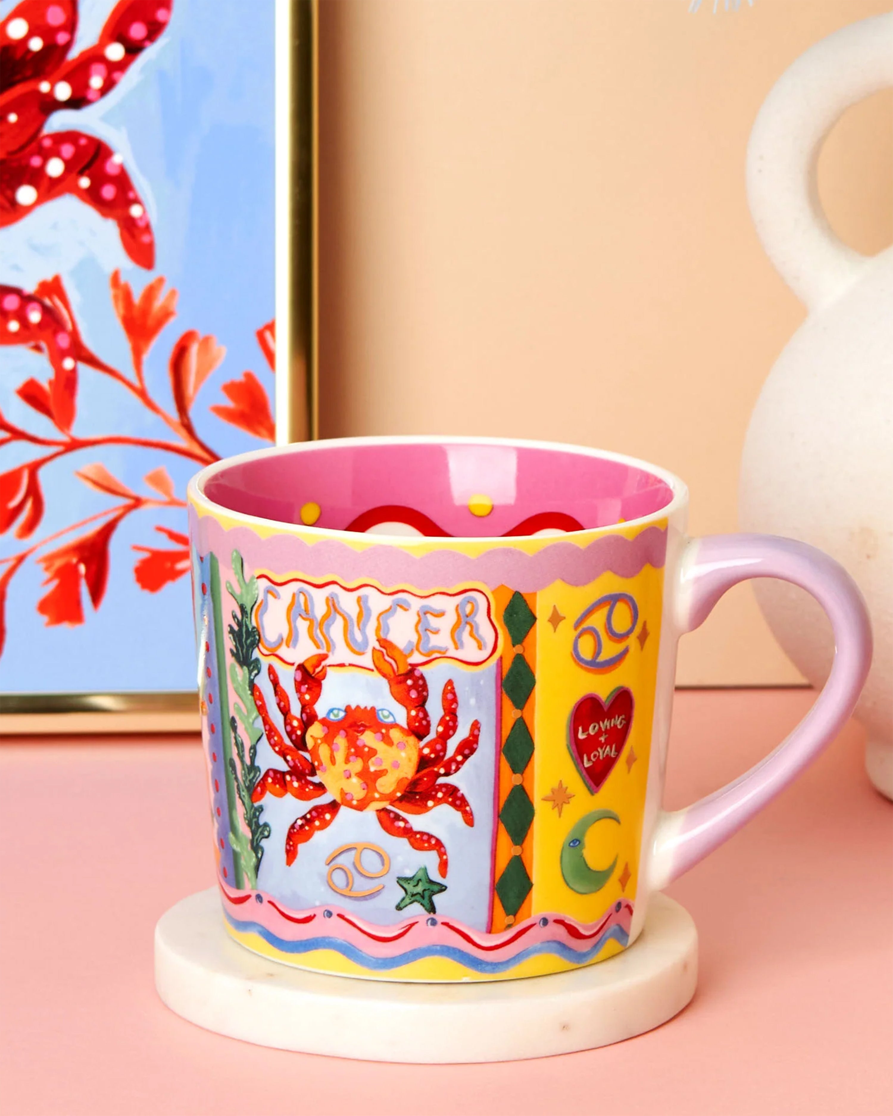 Cancer Zodiac Mug