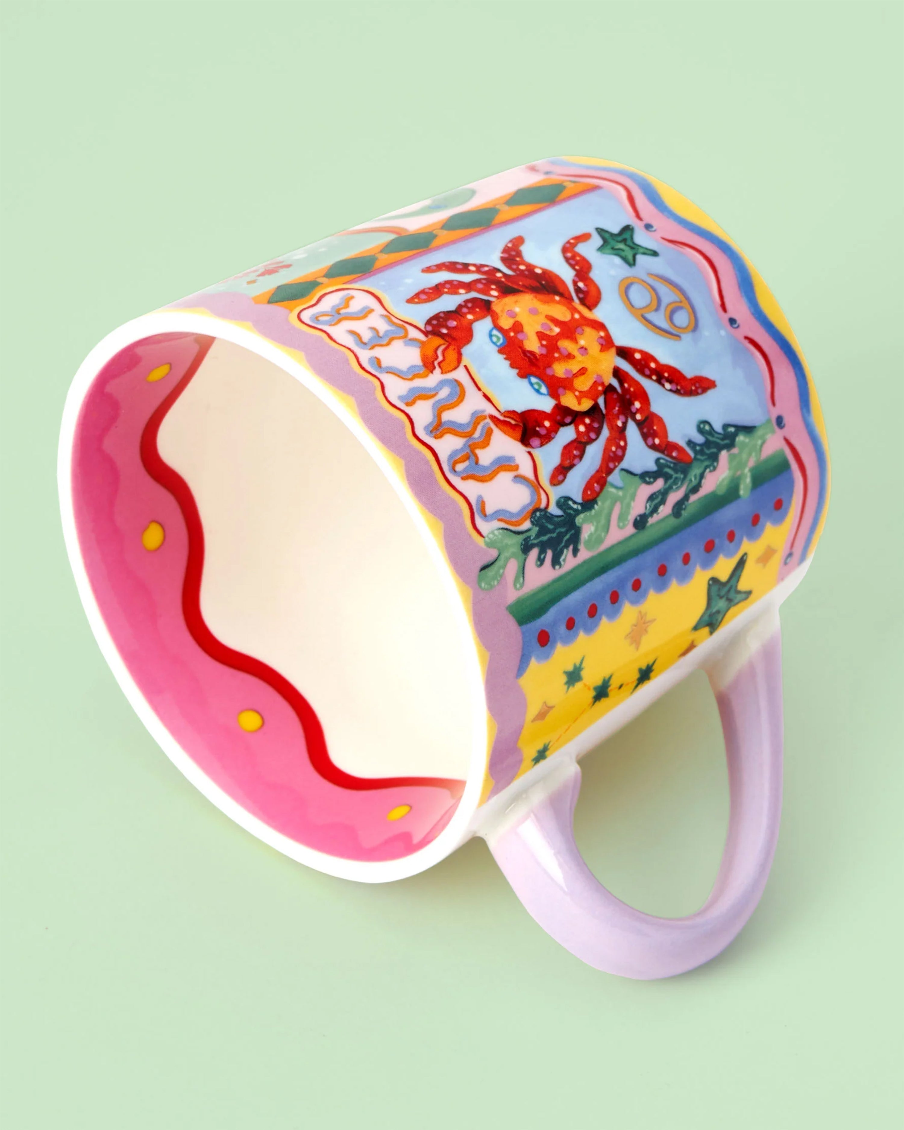 Cancer Zodiac Mug