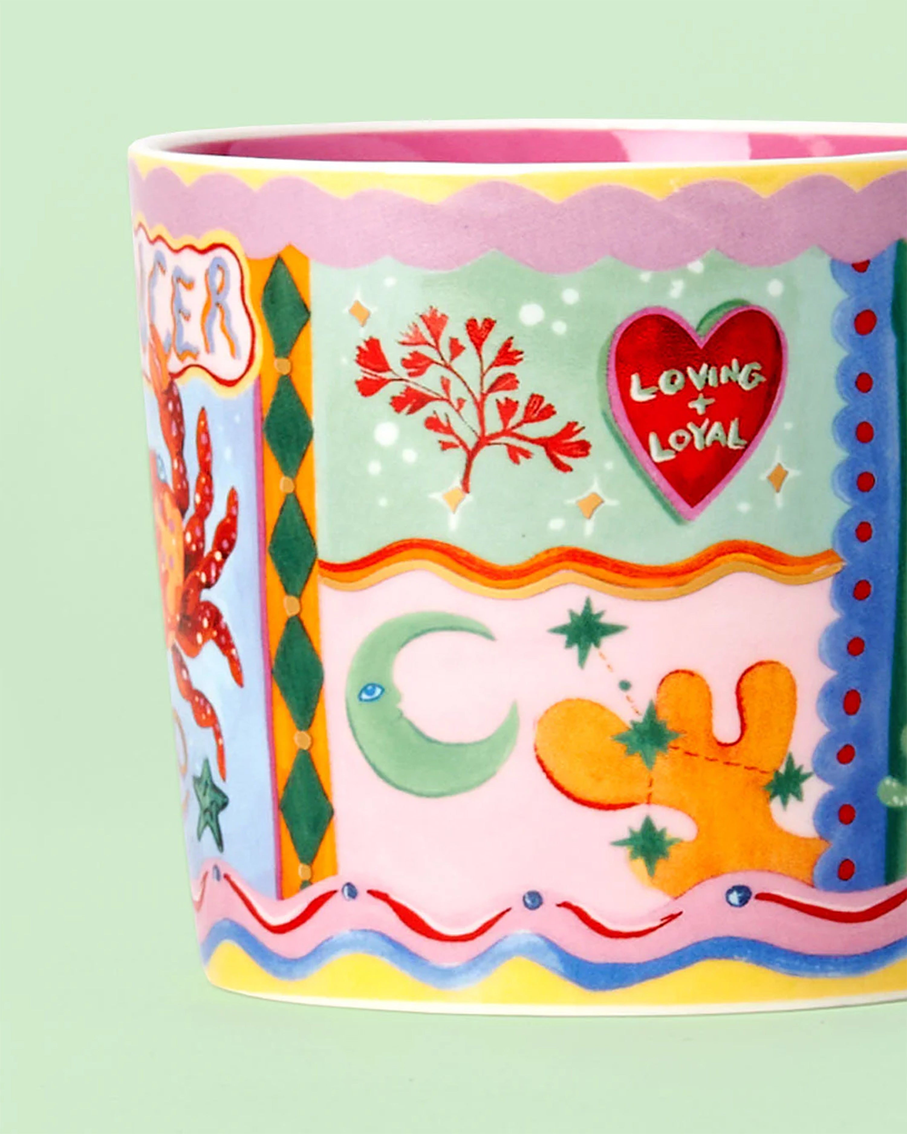 Cancer Zodiac Mug